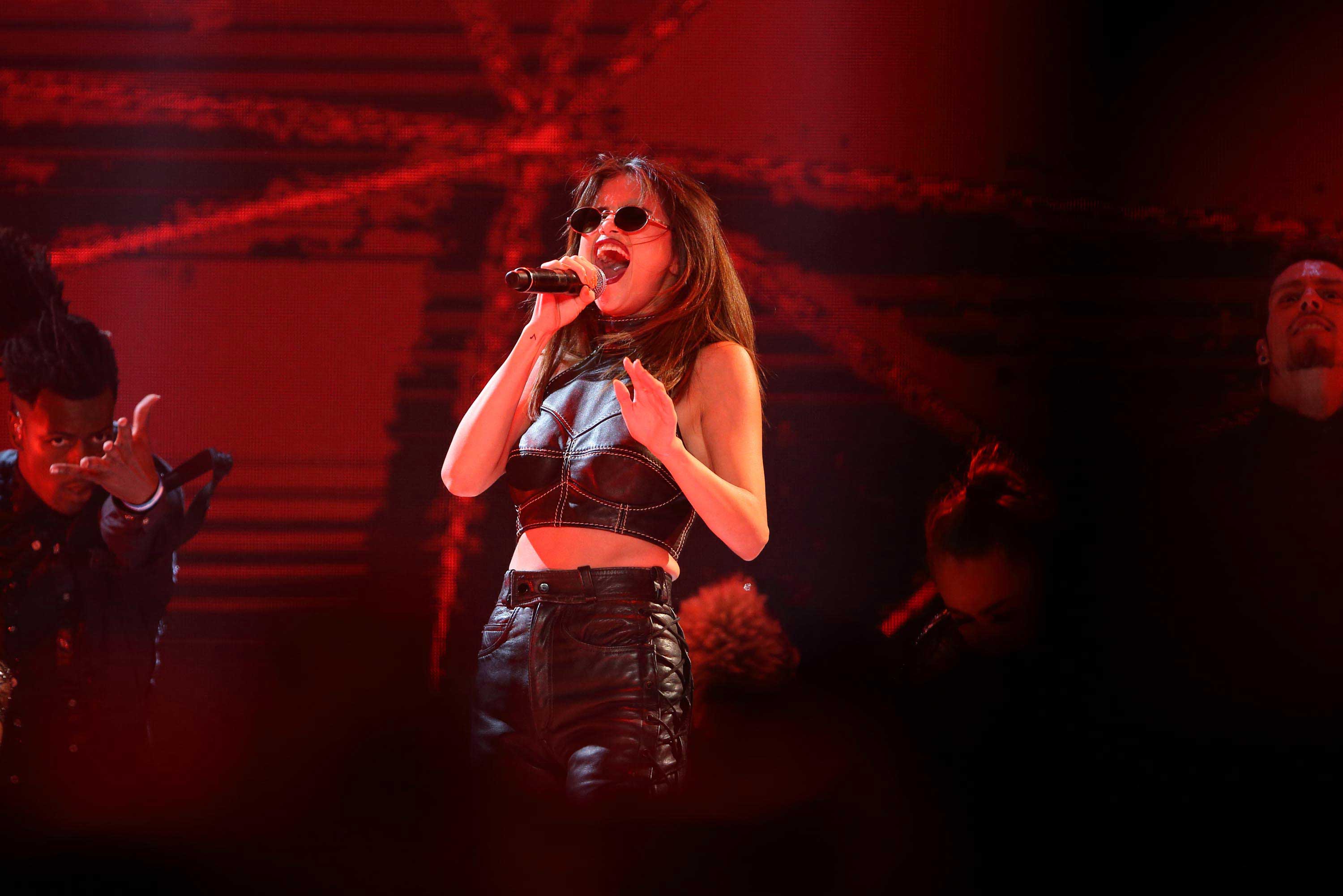Selena Gomez performs at Revival Tour