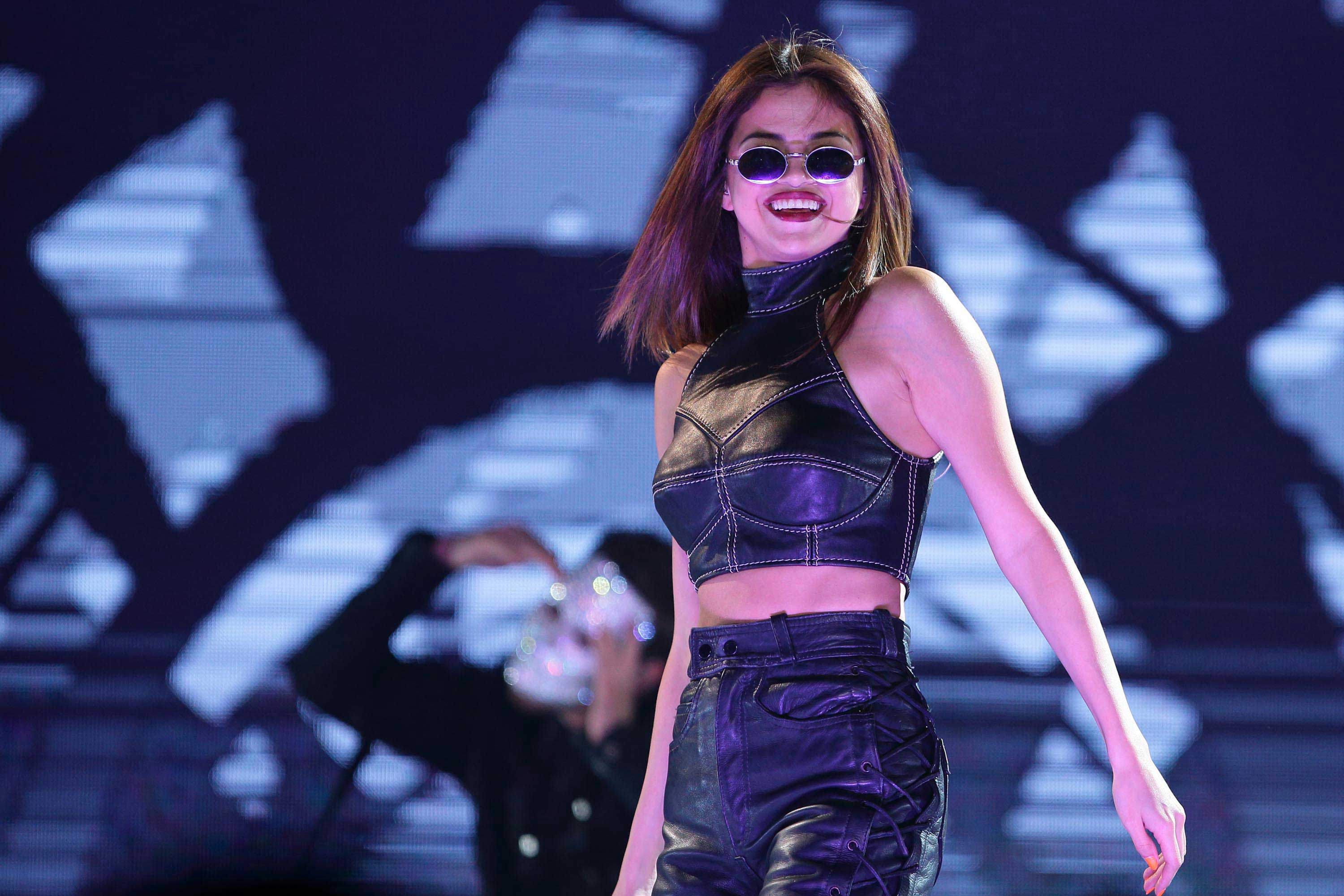 Selena Gomez performs at Revival Tour