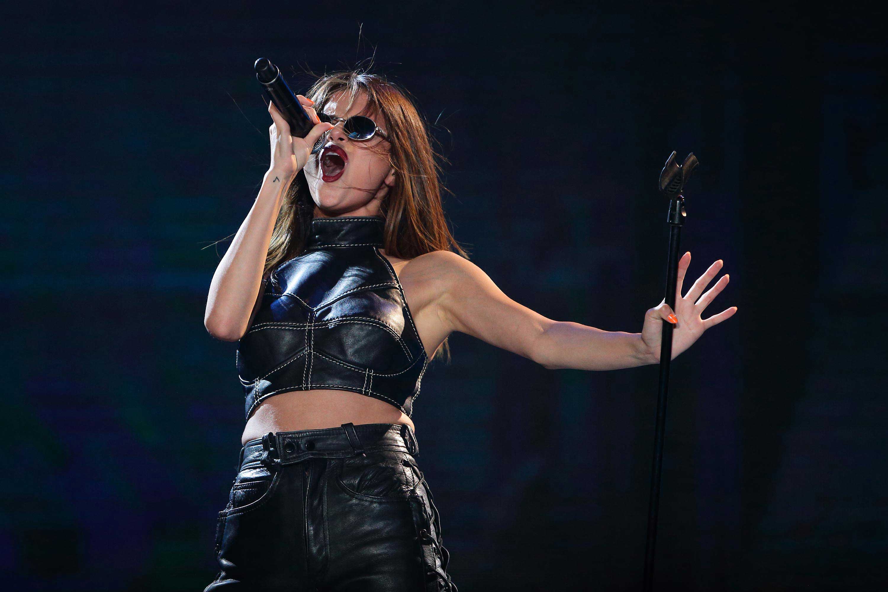 Selena Gomez performs at Revival Tour