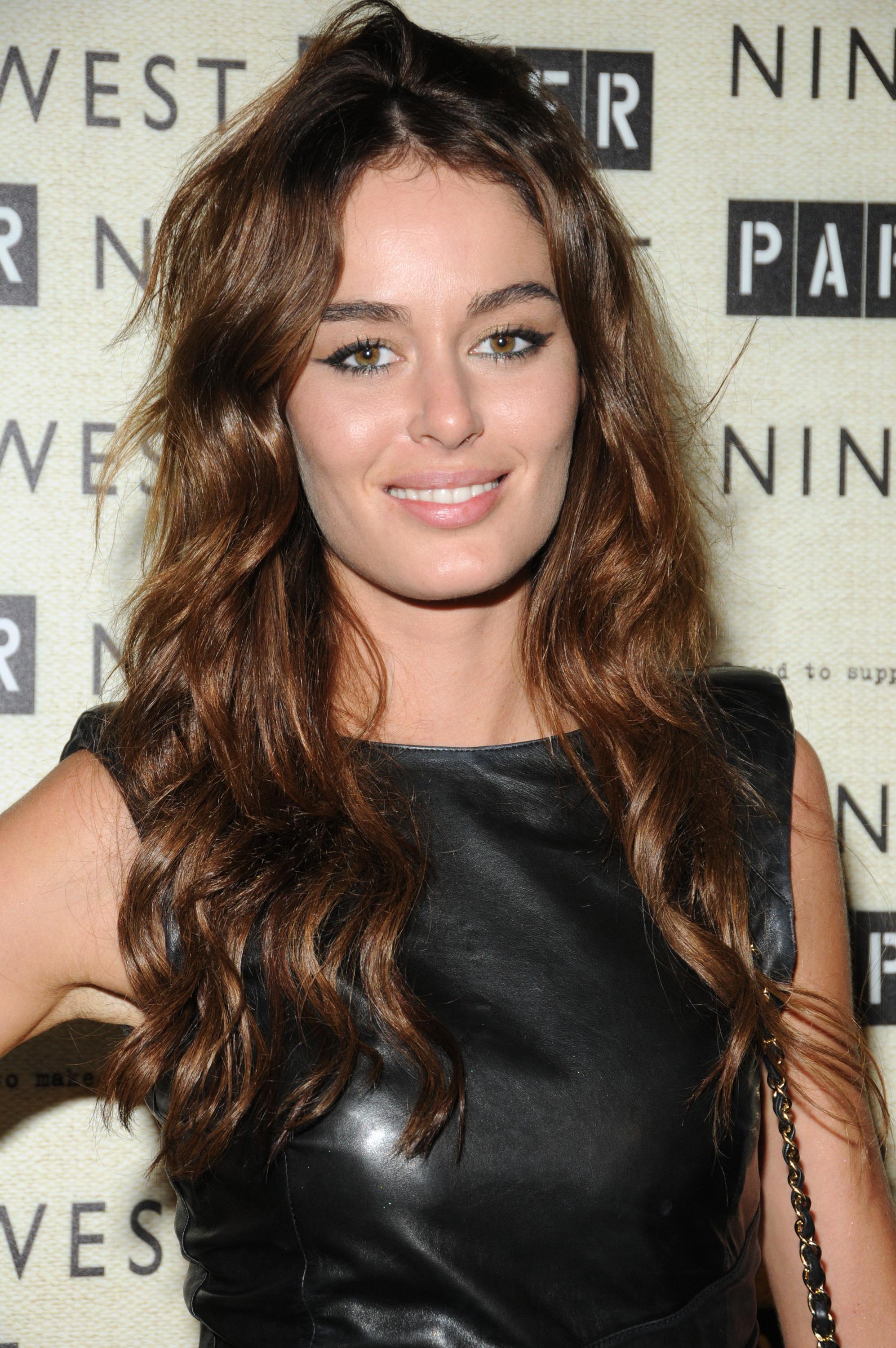 Nicole Trunfio attends the Machine Gun Preacher premiere