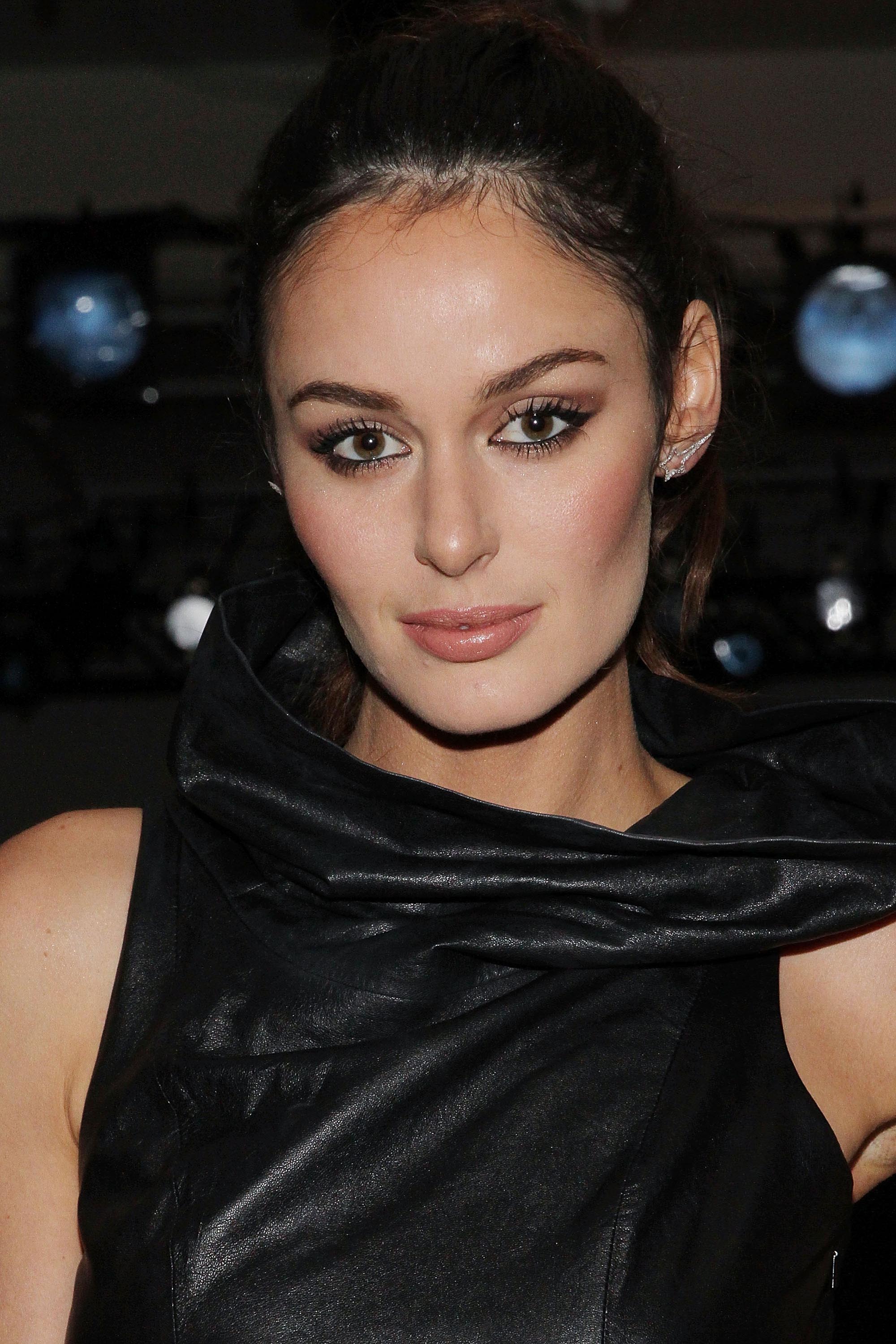Nicole Trunfio attends the Dion Lee show