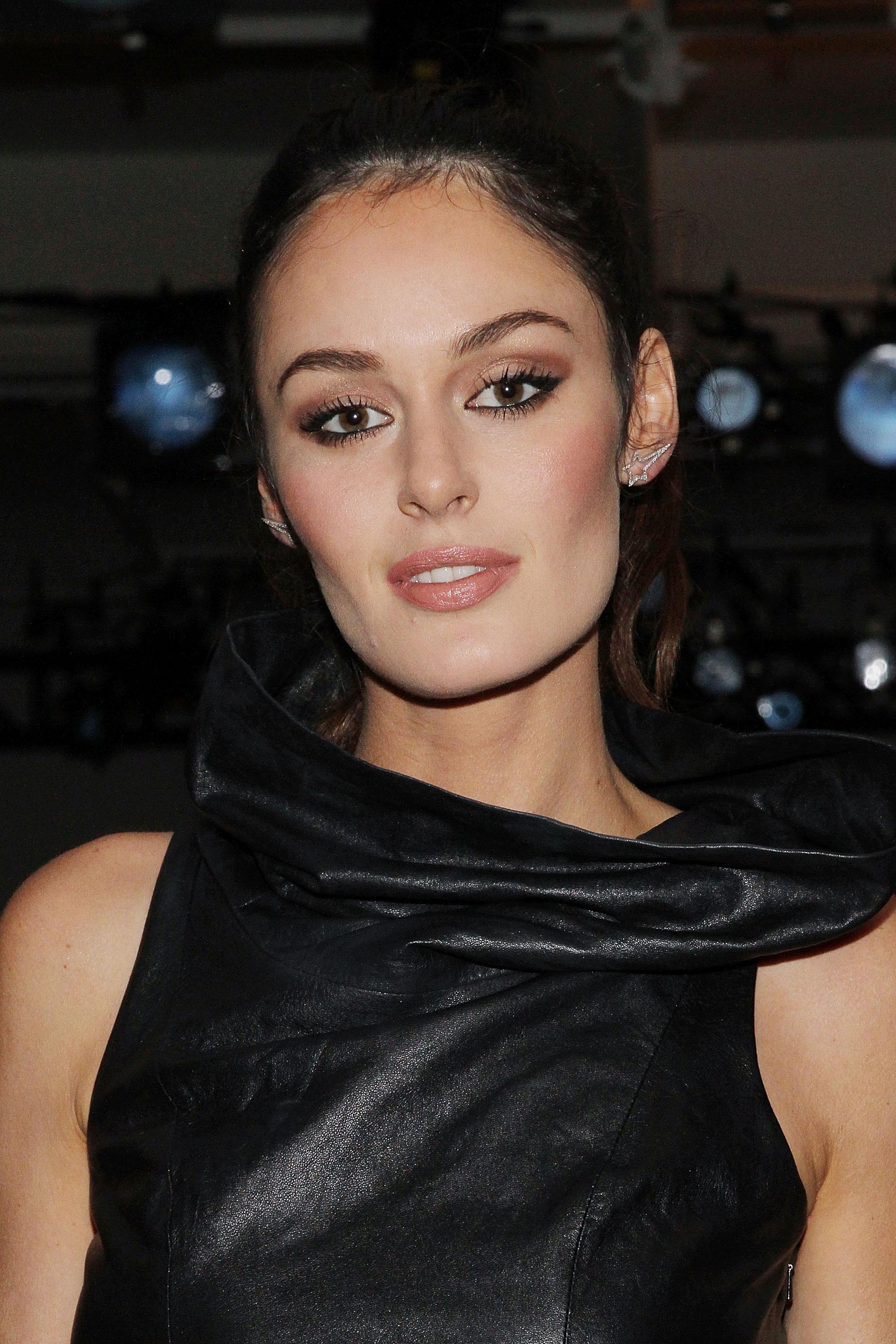 Nicole Trunfio attends the Dion Lee show
