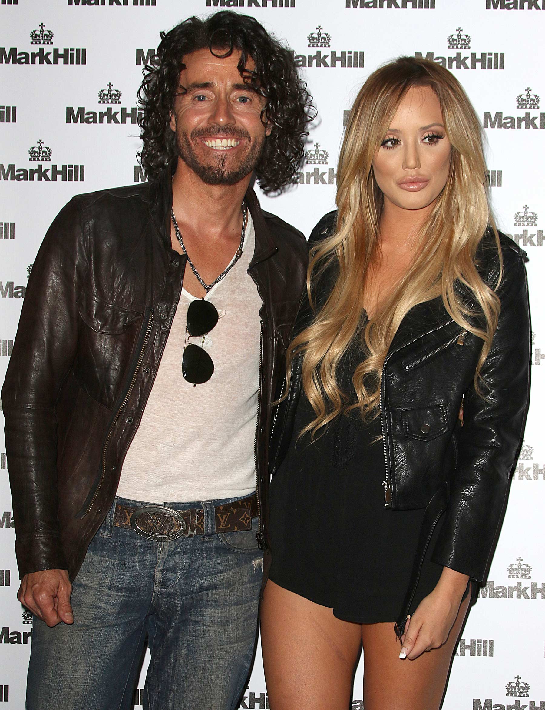 Charlotte Crosby attends Mark Hill’s Pick ‘N’ Mix Launch Party