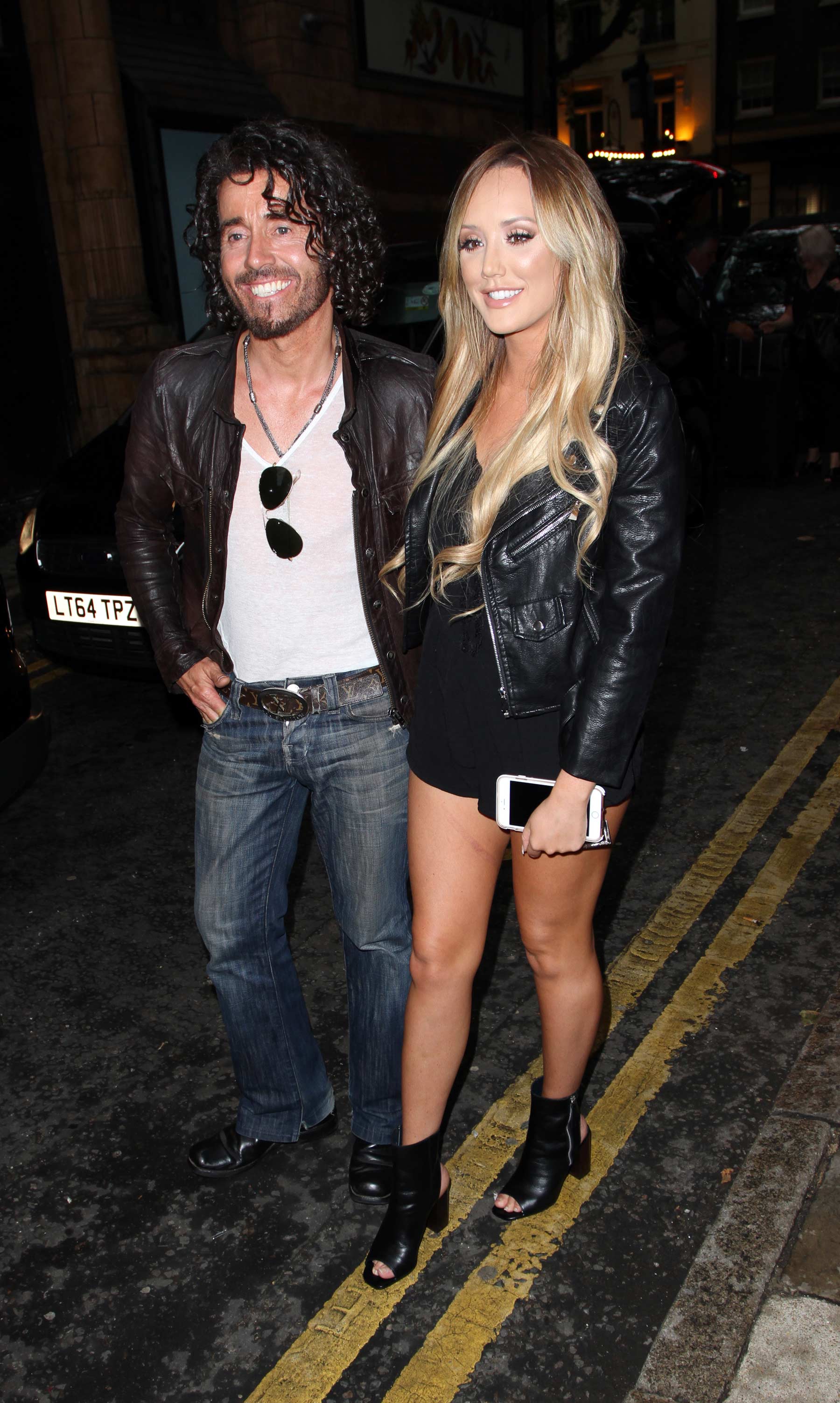 Charlotte Crosby attends Mark Hill’s Pick ‘N’ Mix Launch Party
