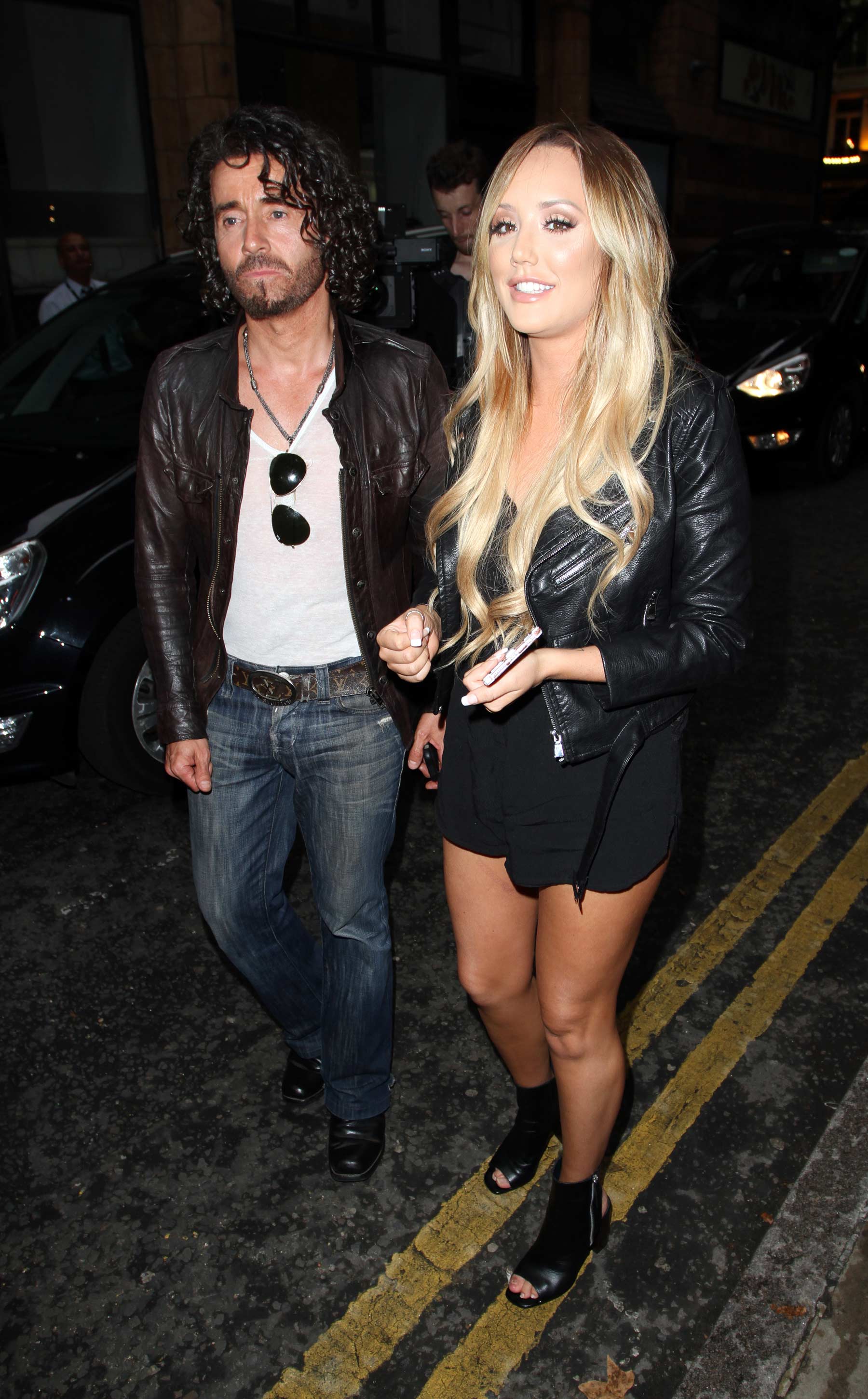 Charlotte Crosby attends Mark Hill’s Pick ‘N’ Mix Launch Party