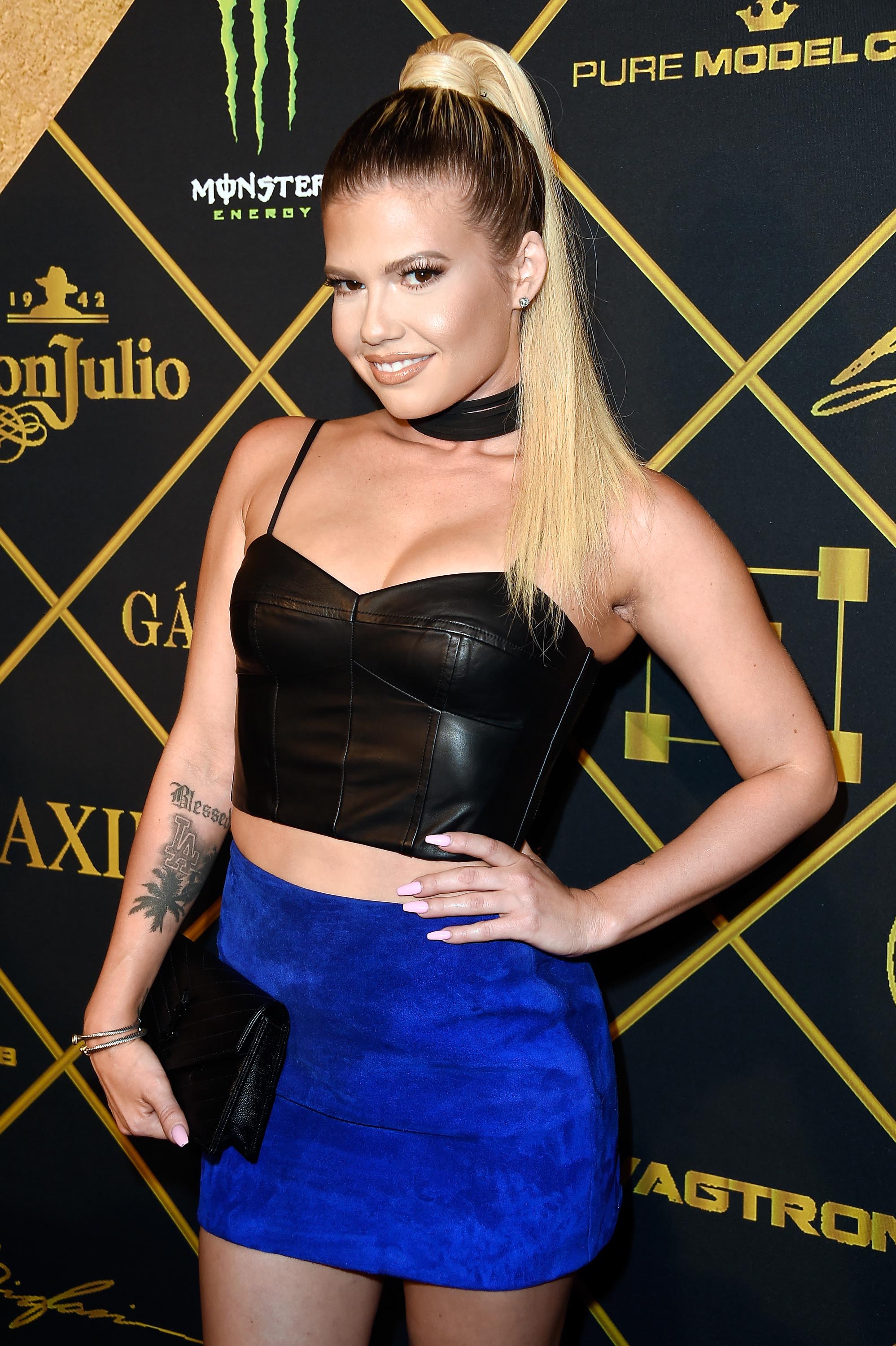 Chanel West Coast attends the 2016 MAXIM Hot 100 Party