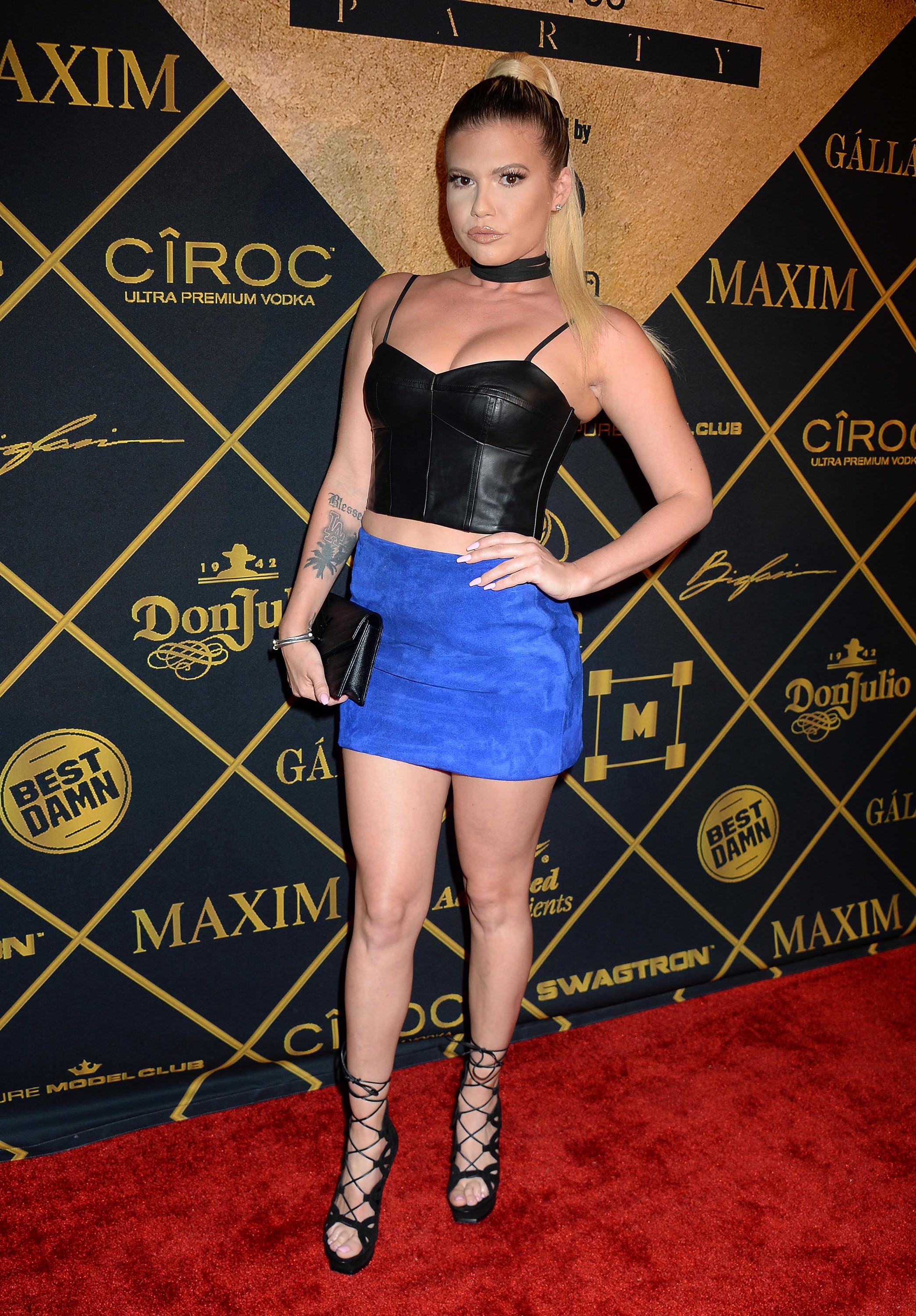 Chanel West Coast attends the 2016 MAXIM Hot 100 Party