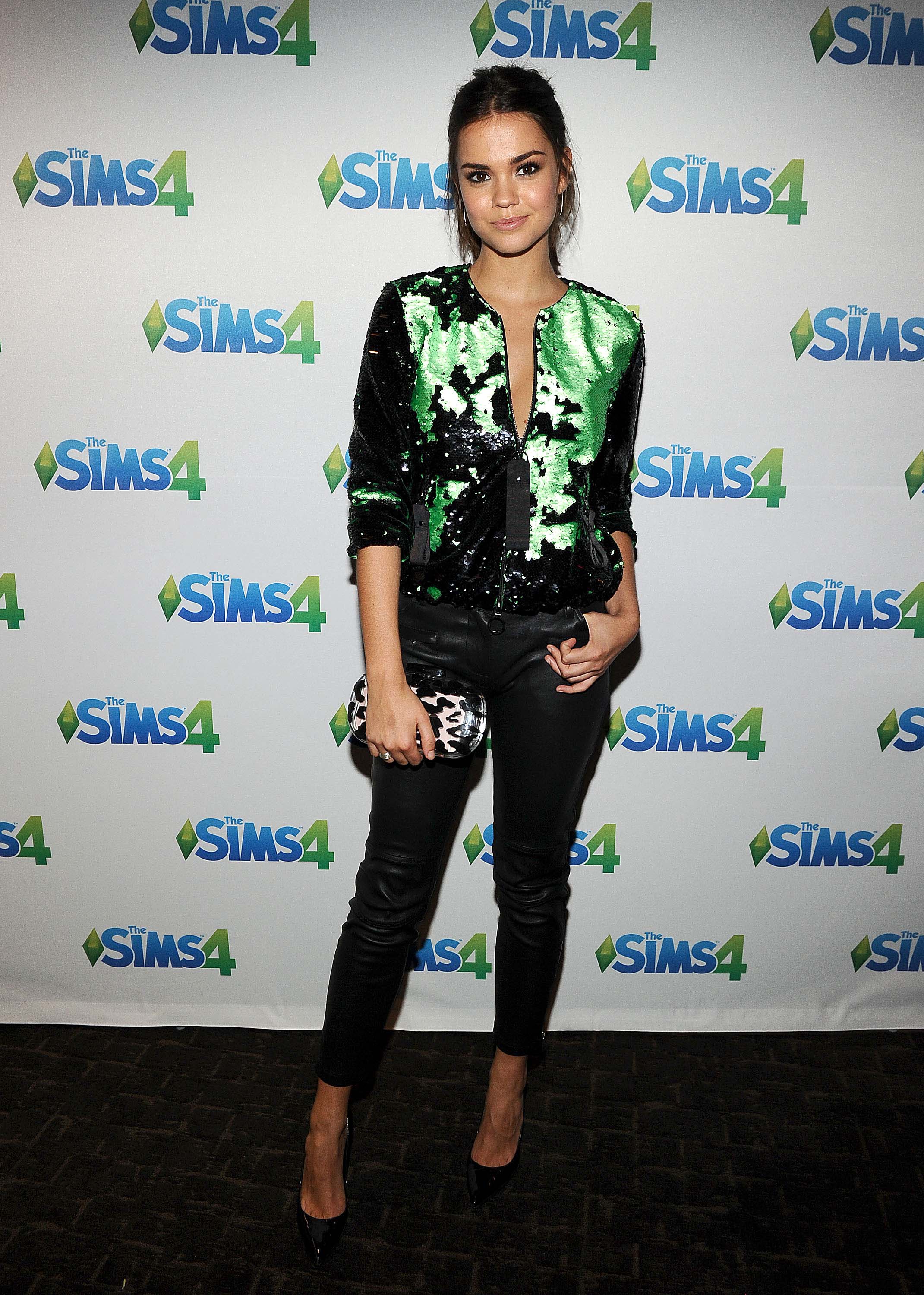 Maia Mitchell attends 2016 Teen Choice Awards