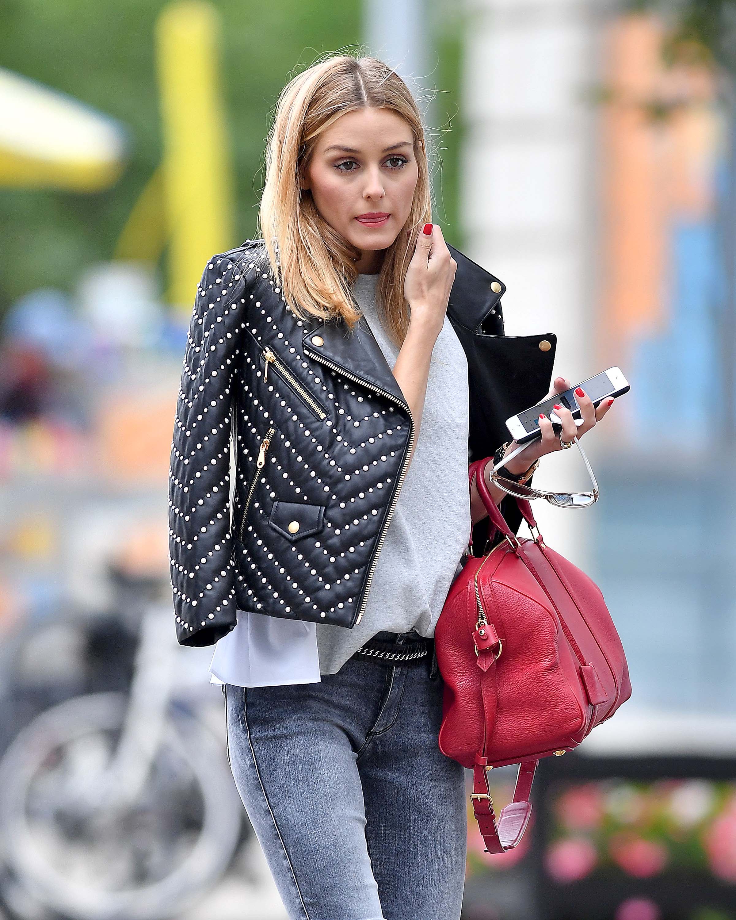 Olivia Palermo out in New York City