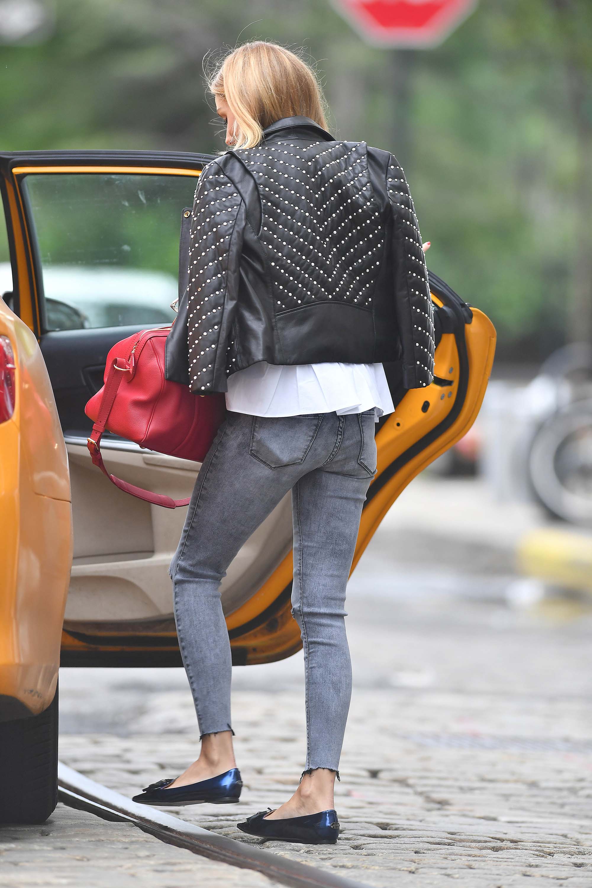 Olivia Palermo out in New York City