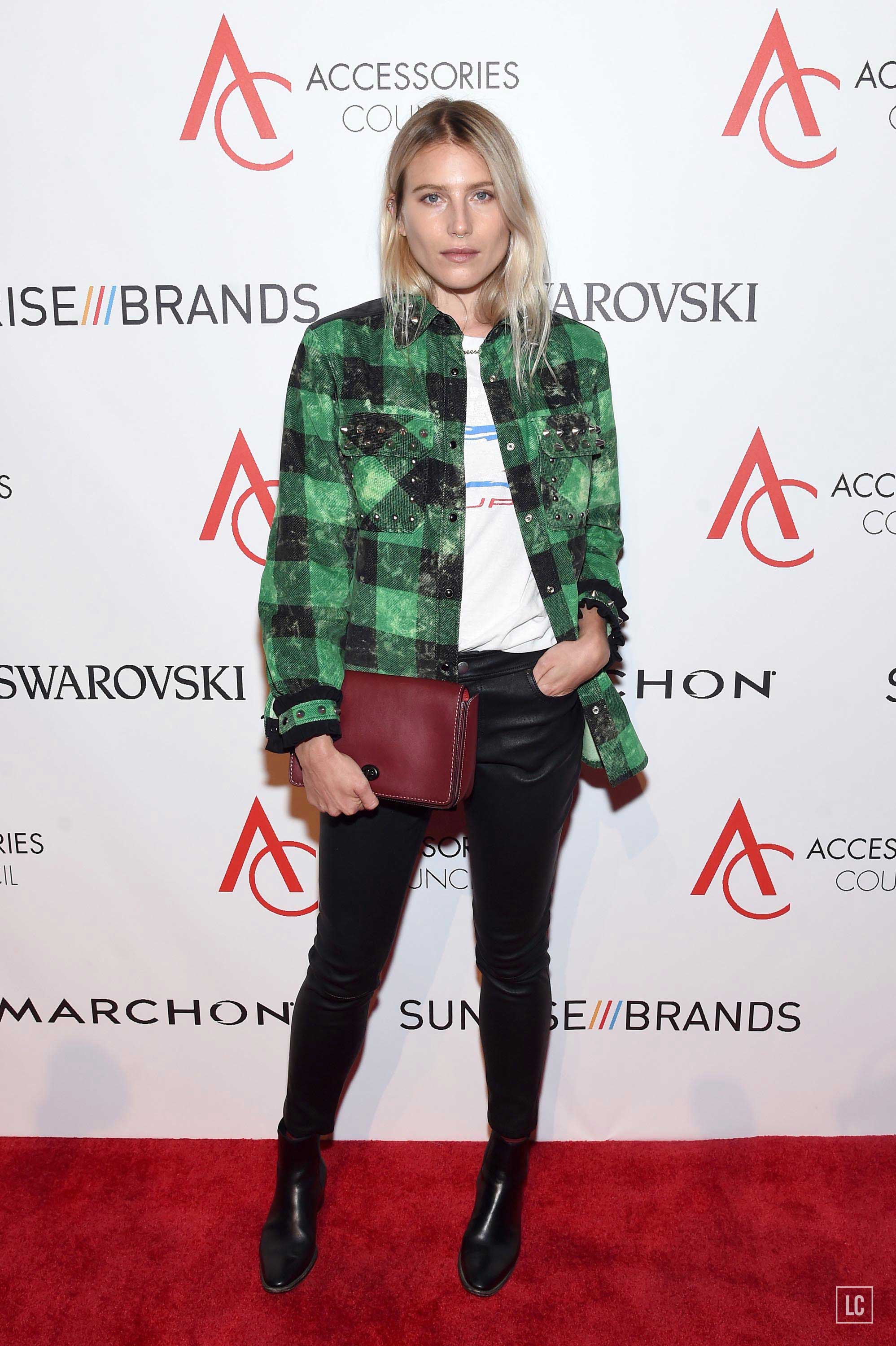 Dree Hemingway attends the Accessories Council 20th Anniversary celebration