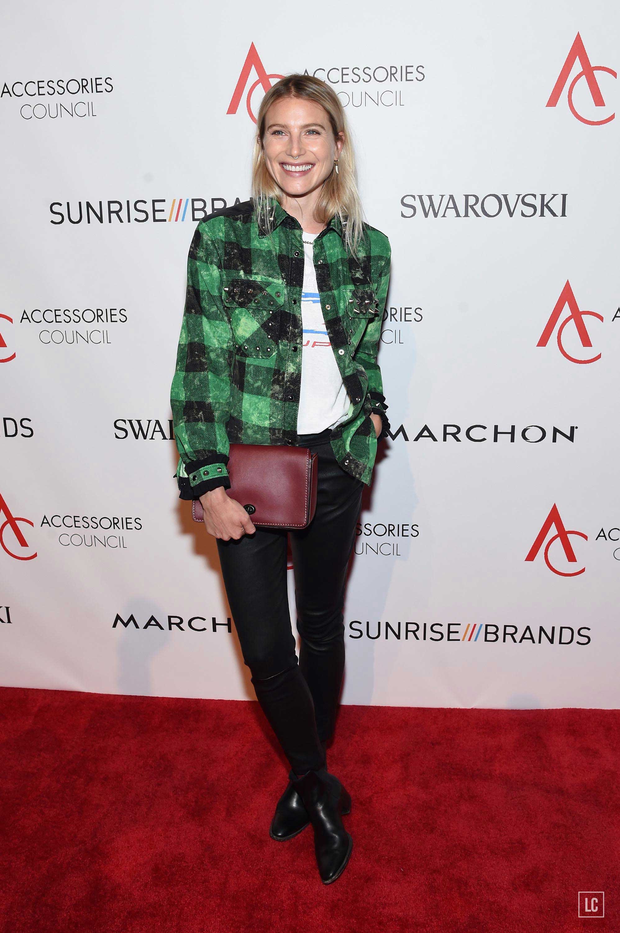 Dree Hemingway attends the Accessories Council 20th Anniversary celebration