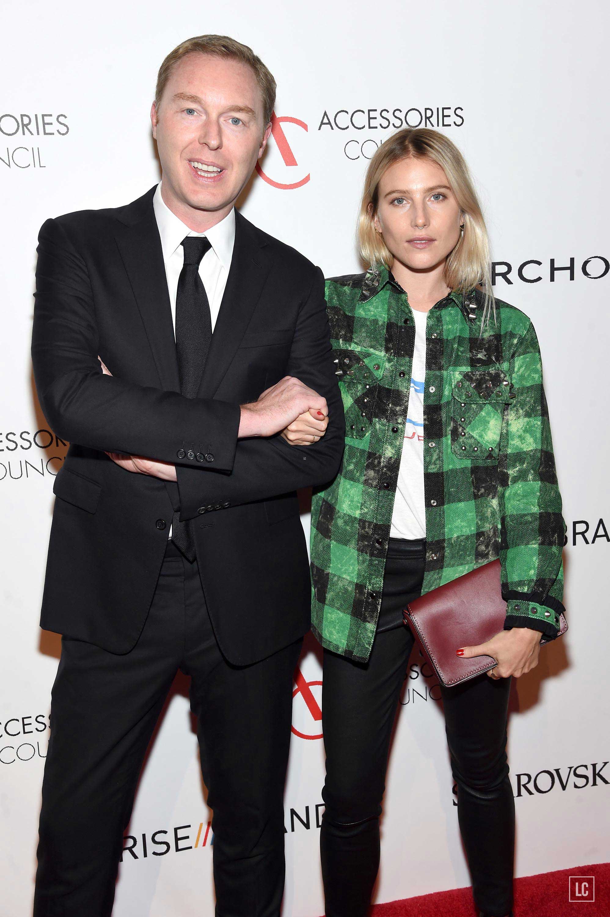 Dree Hemingway attends the Accessories Council 20th Anniversary celebration