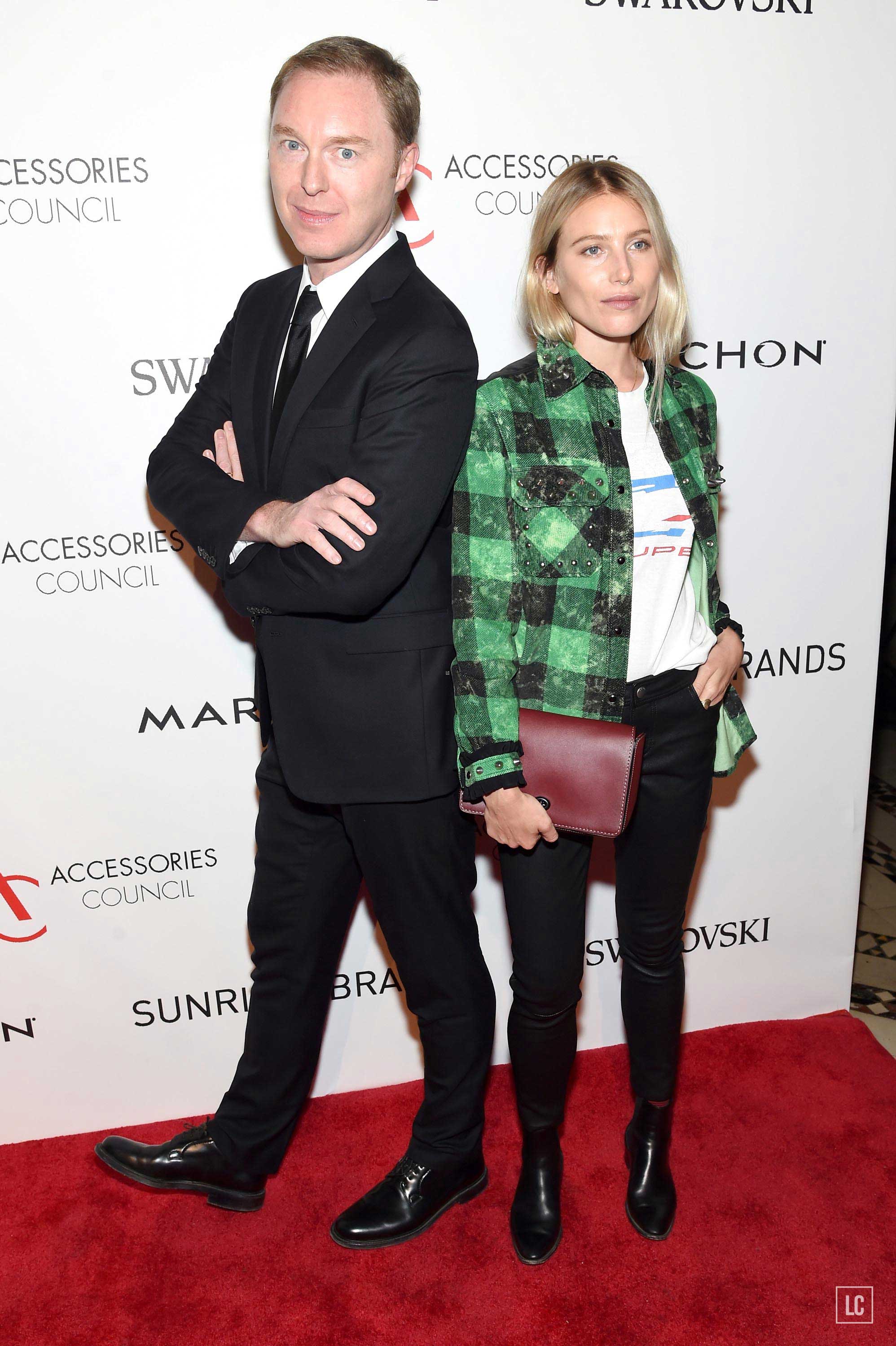 Dree Hemingway attends the Accessories Council 20th Anniversary celebration