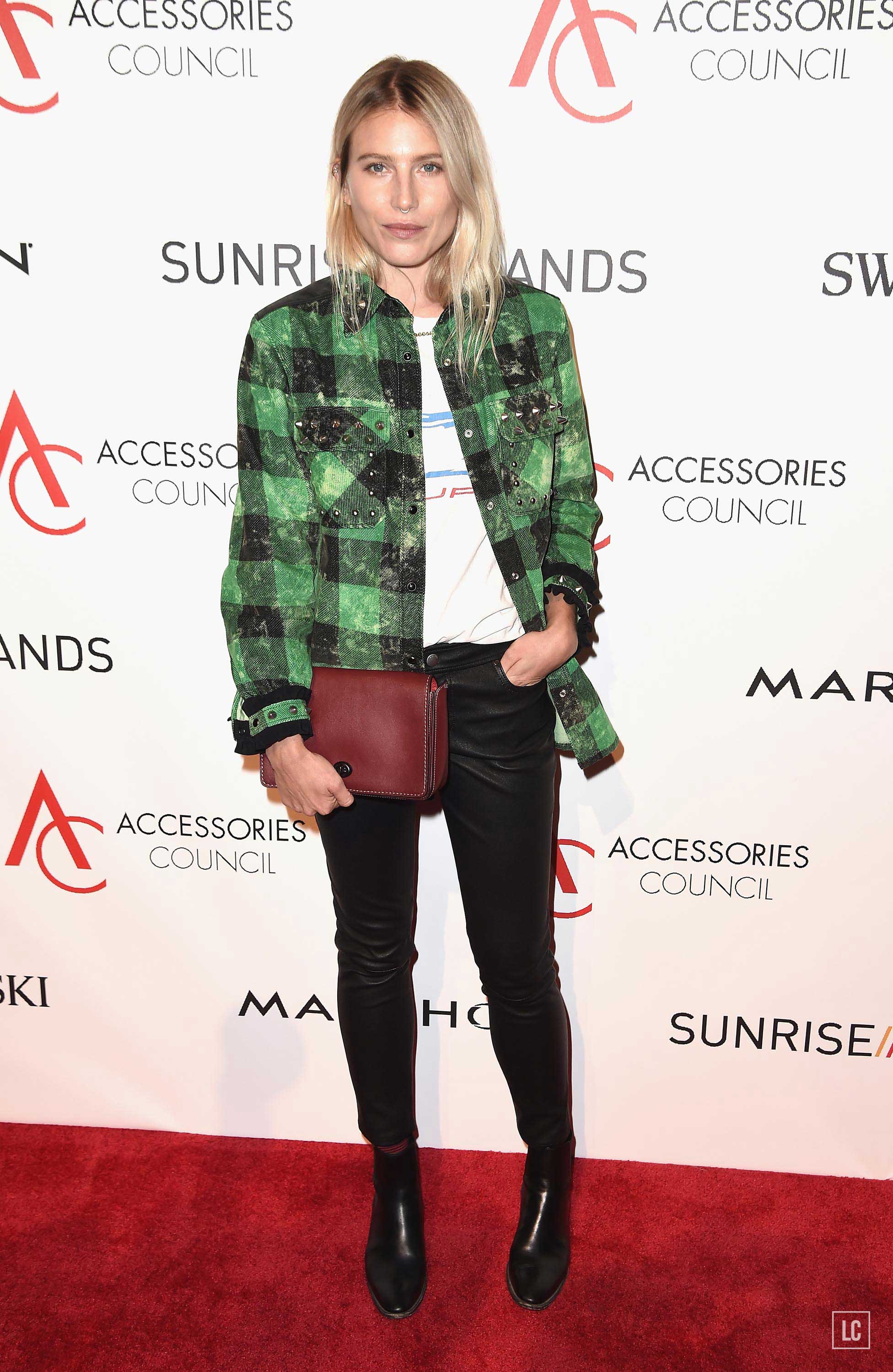 Dree Hemingway attends the Accessories Council 20th Anniversary celebration