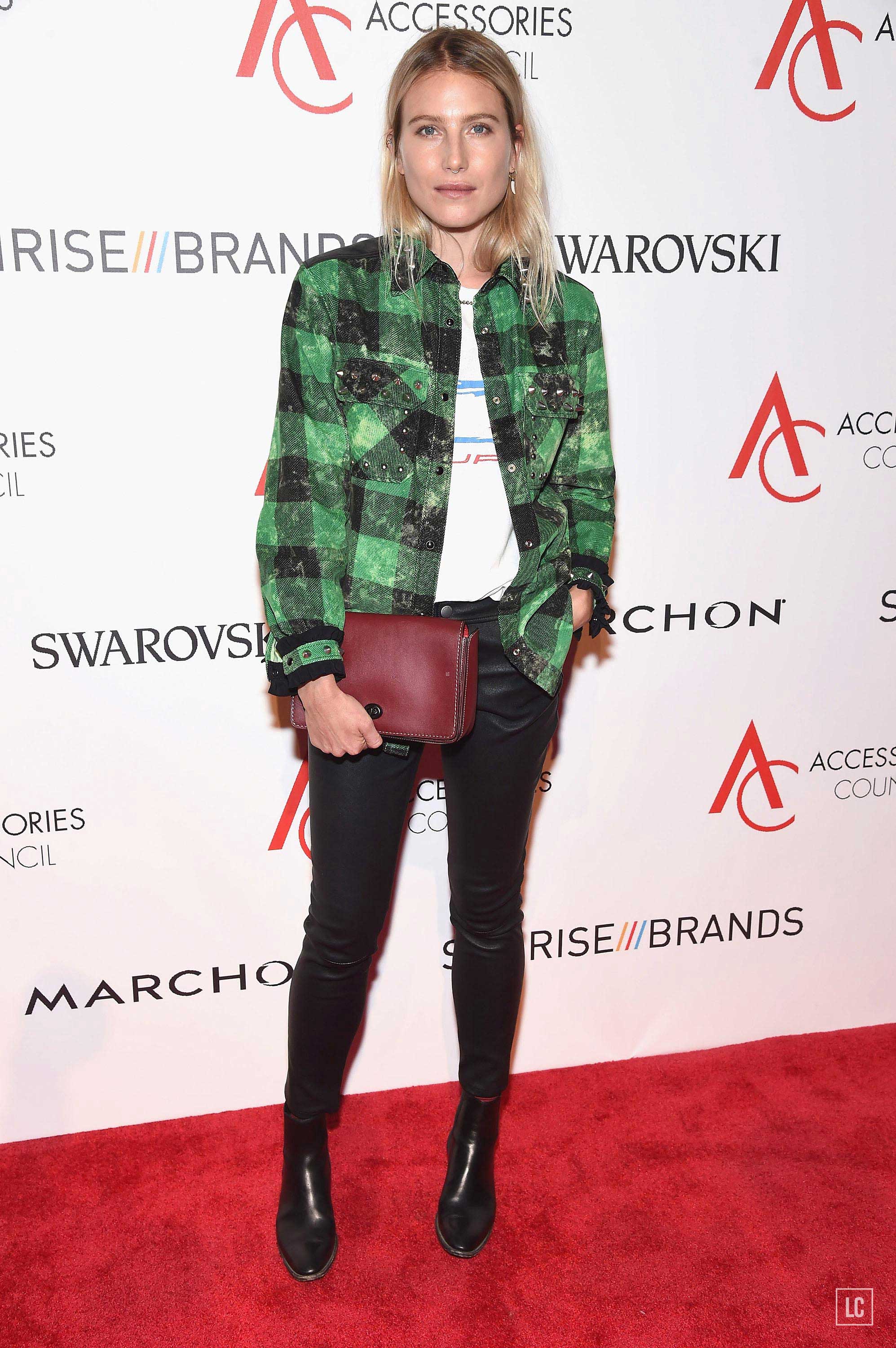 Dree Hemingway attends the Accessories Council 20th Anniversary celebration