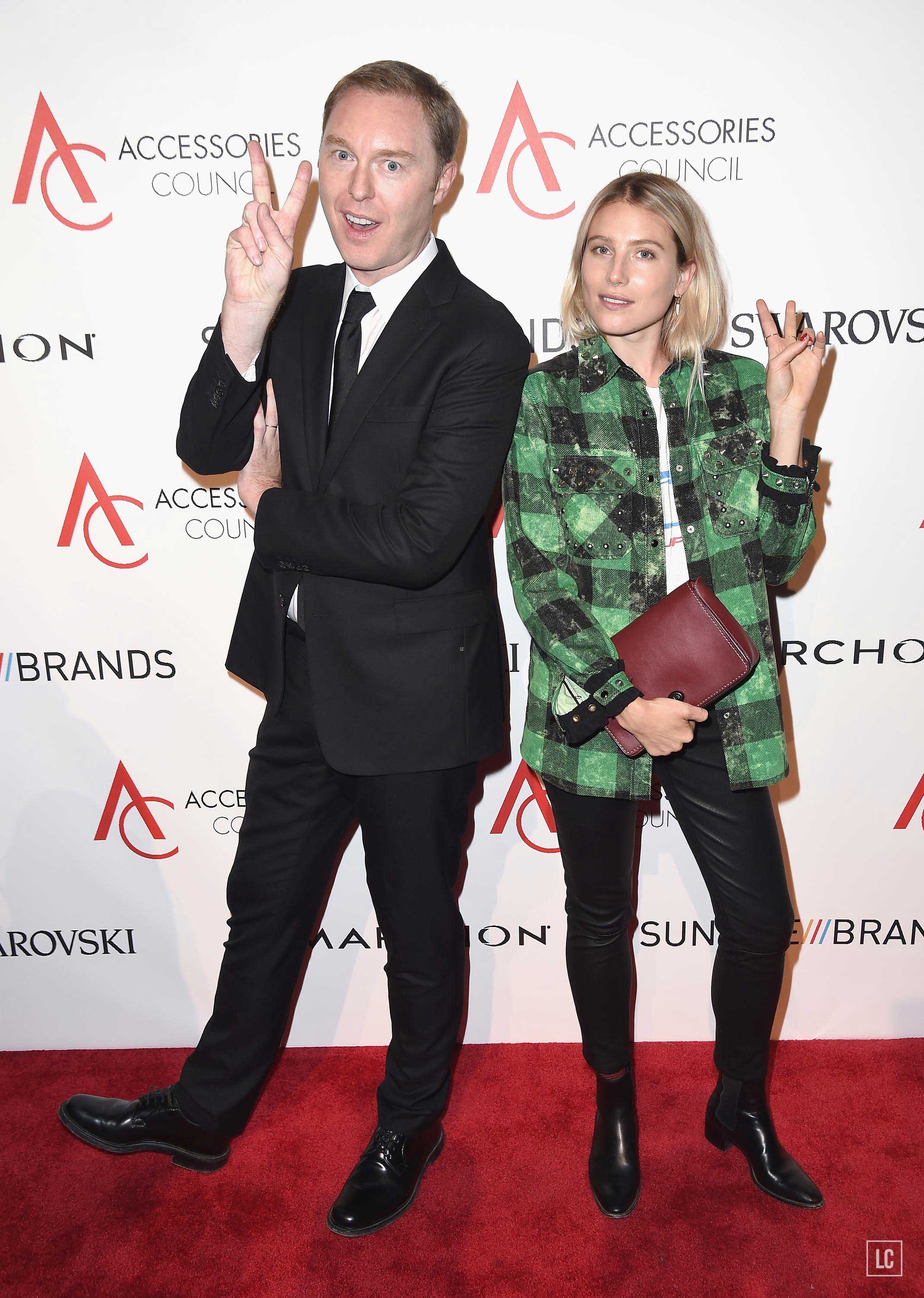 Dree Hemingway attends the Accessories Council 20th Anniversary celebration