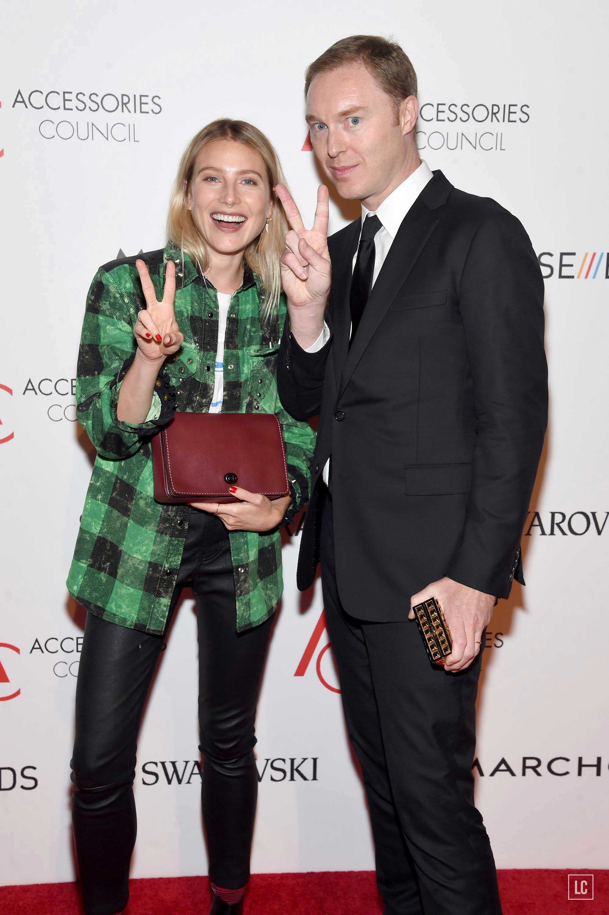 Dree Hemingway attends the Accessories Council 20th Anniversary celebration
