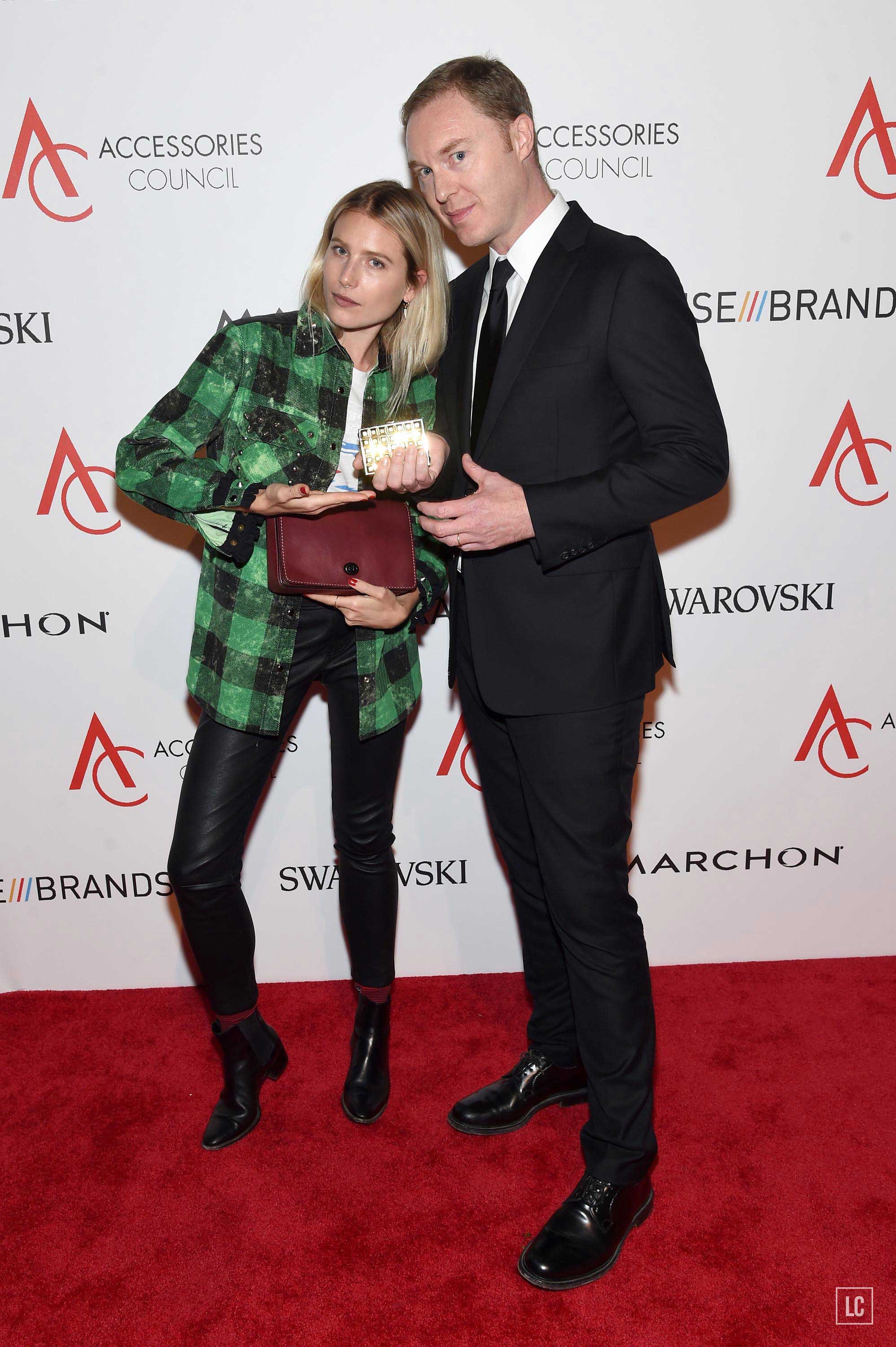 Dree Hemingway attends the Accessories Council 20th Anniversary celebration