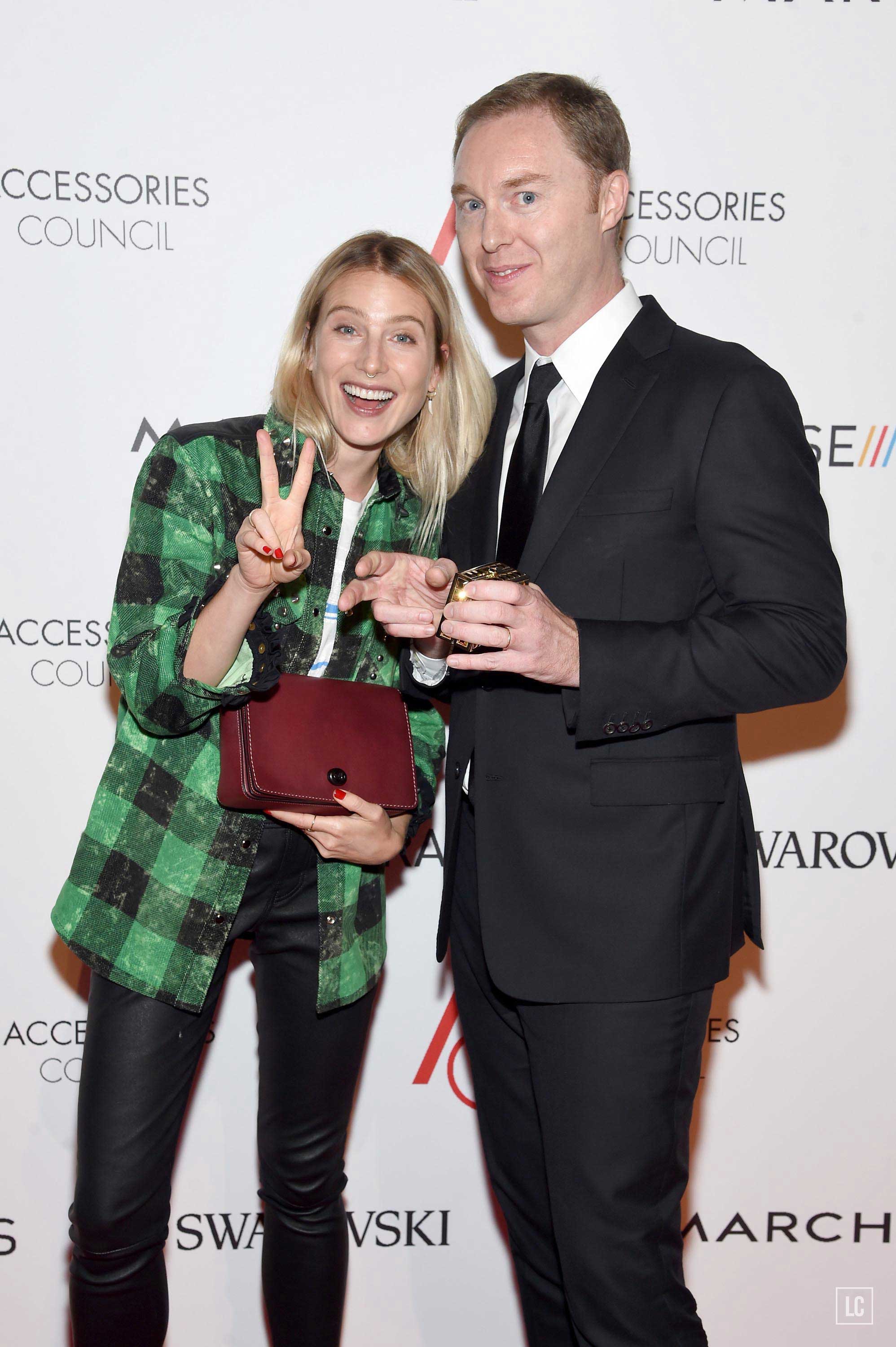 Dree Hemingway attends the Accessories Council 20th Anniversary celebration