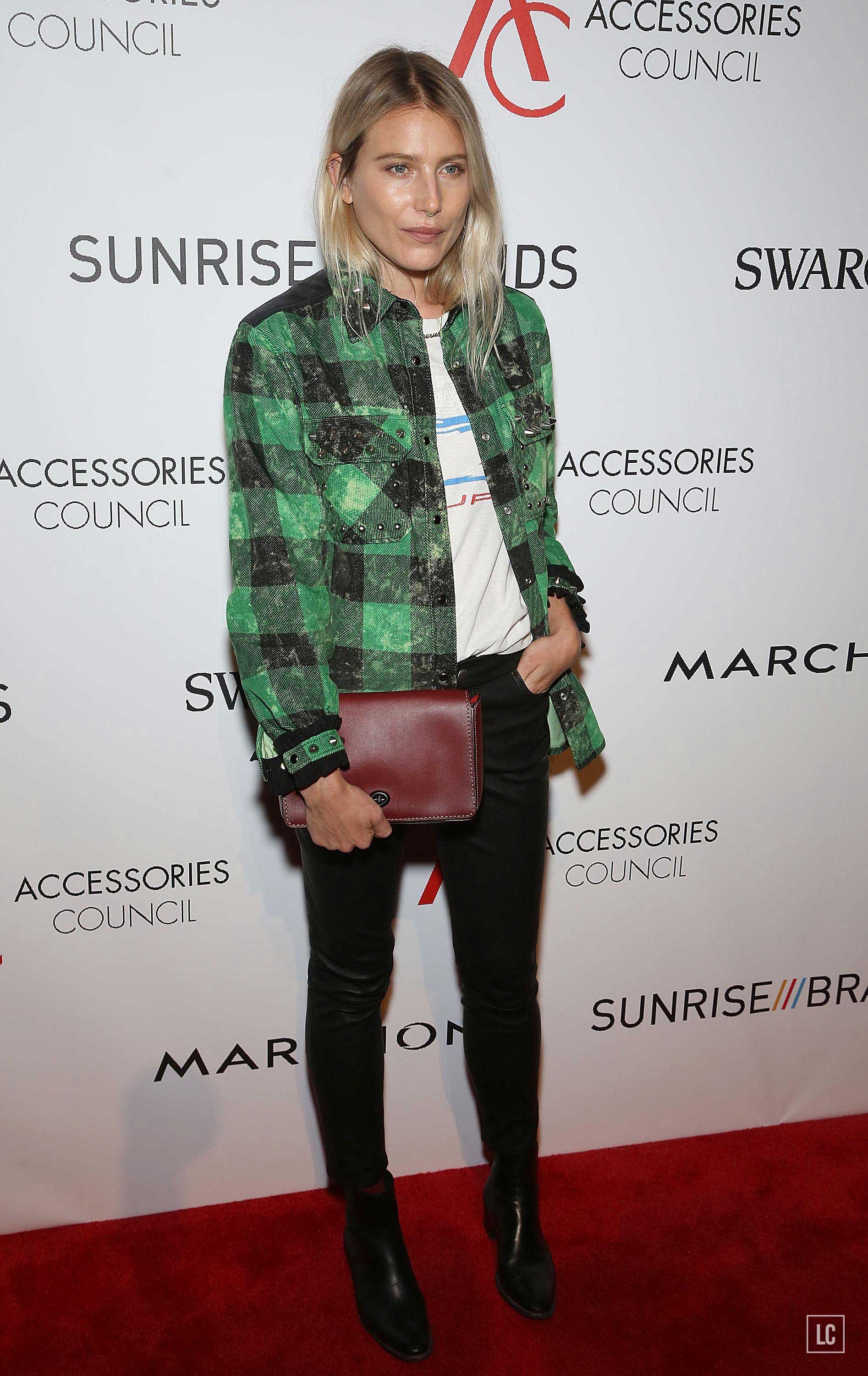 Dree Hemingway attends the Accessories Council 20th Anniversary celebration