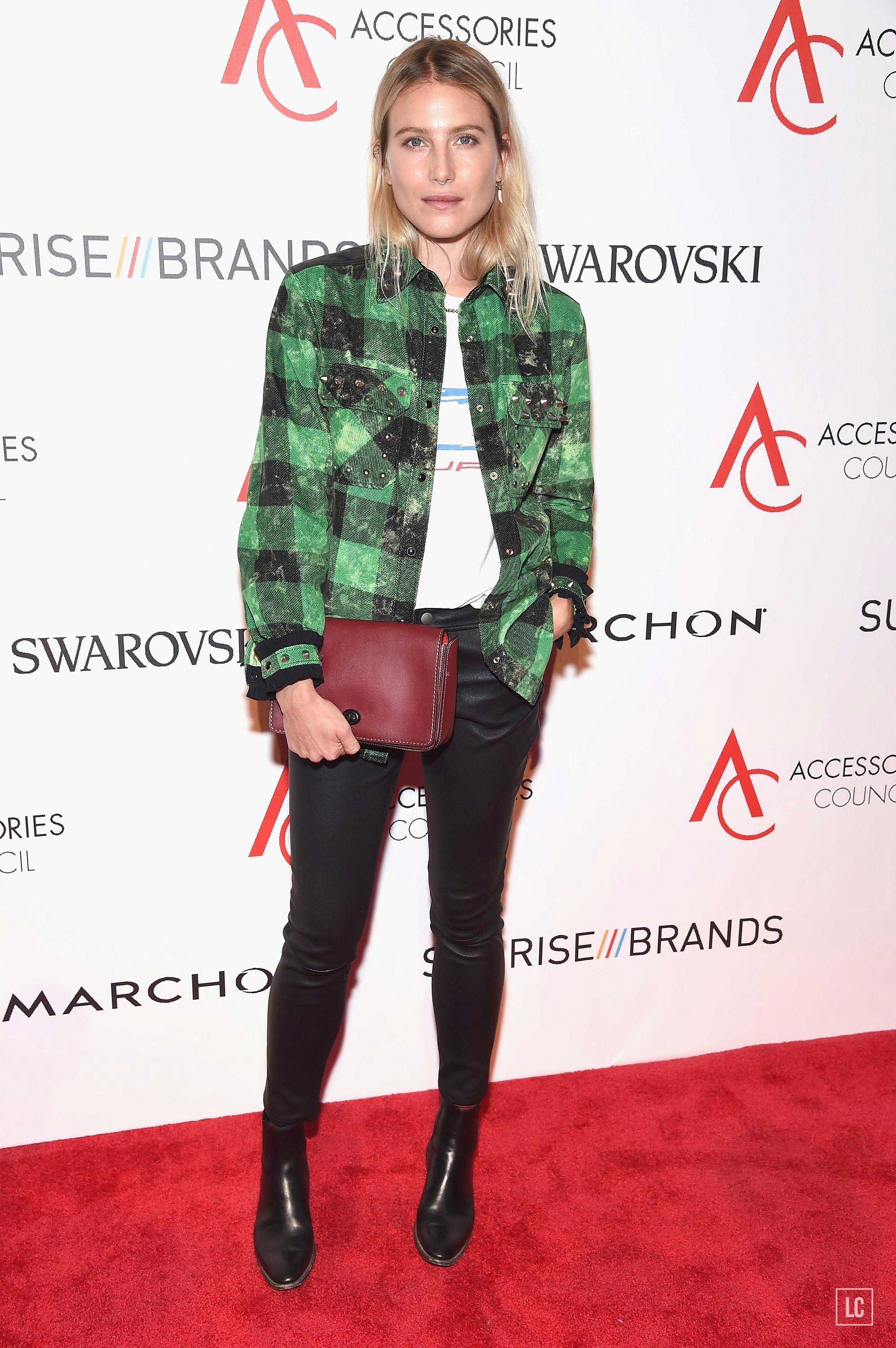 Dree Hemingway attends the Accessories Council 20th Anniversary celebration