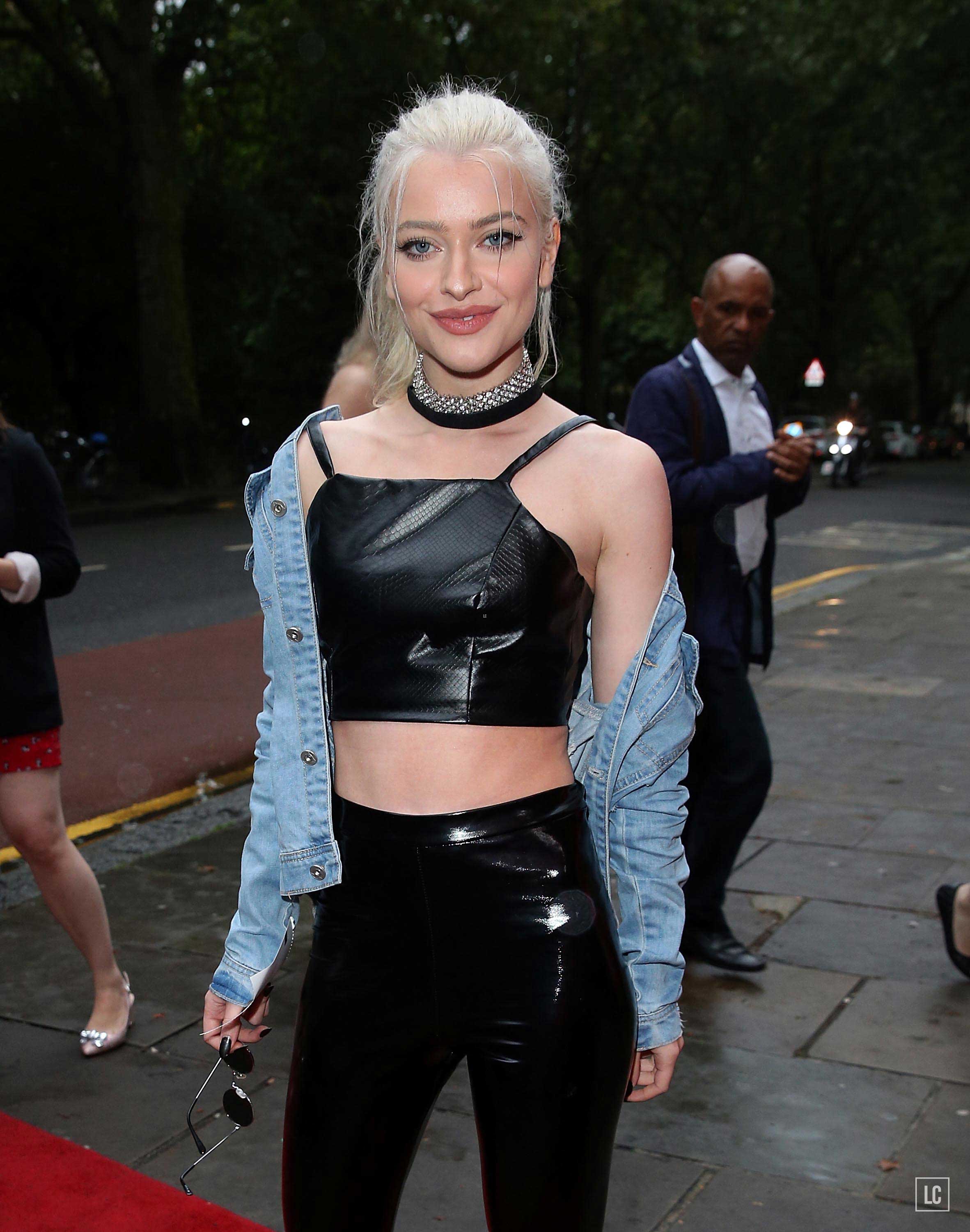 Alice Chater arrives for the opening night of ‘Vamos Cuba’