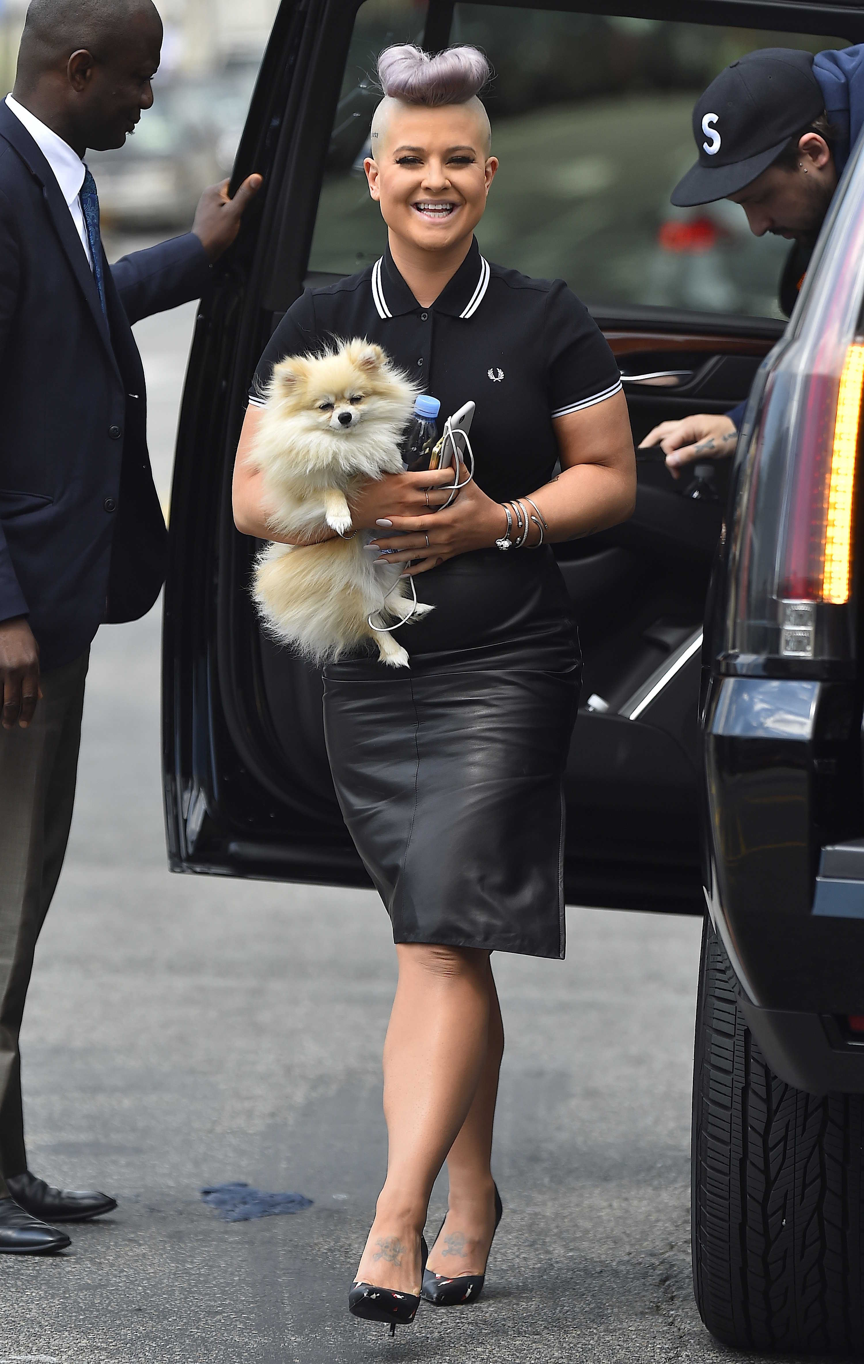 Kelly Osbourne out in New York City