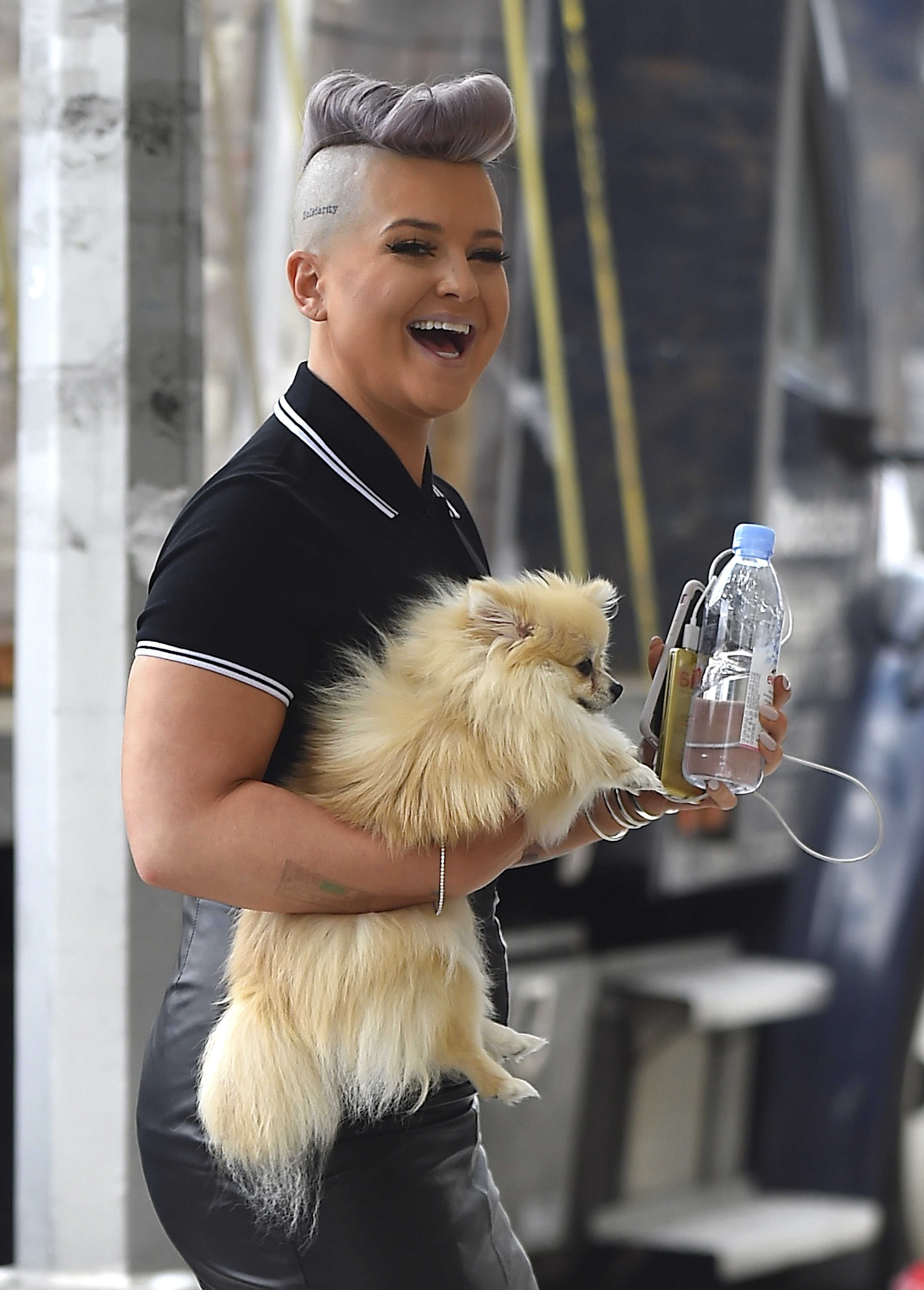 Kelly Osbourne out in New York City