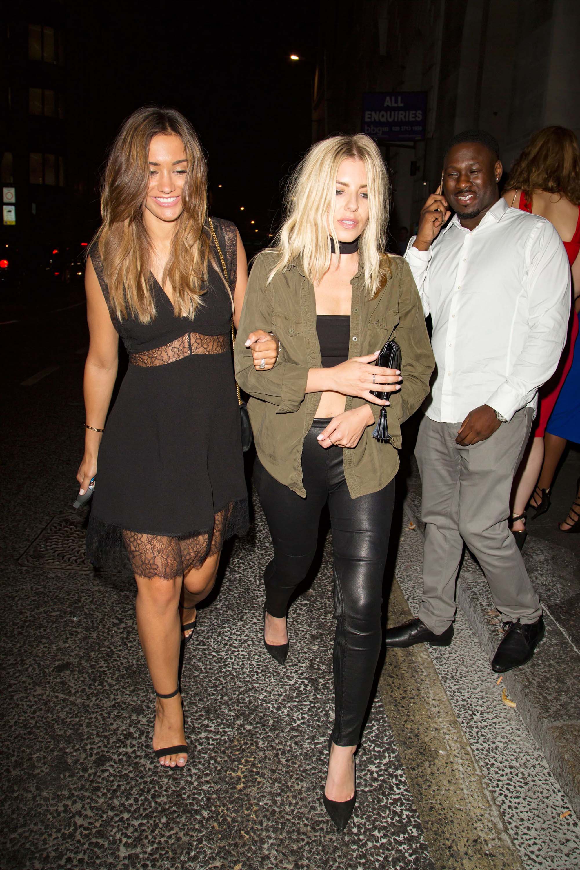 Mollie King at Steam & Rye Bar