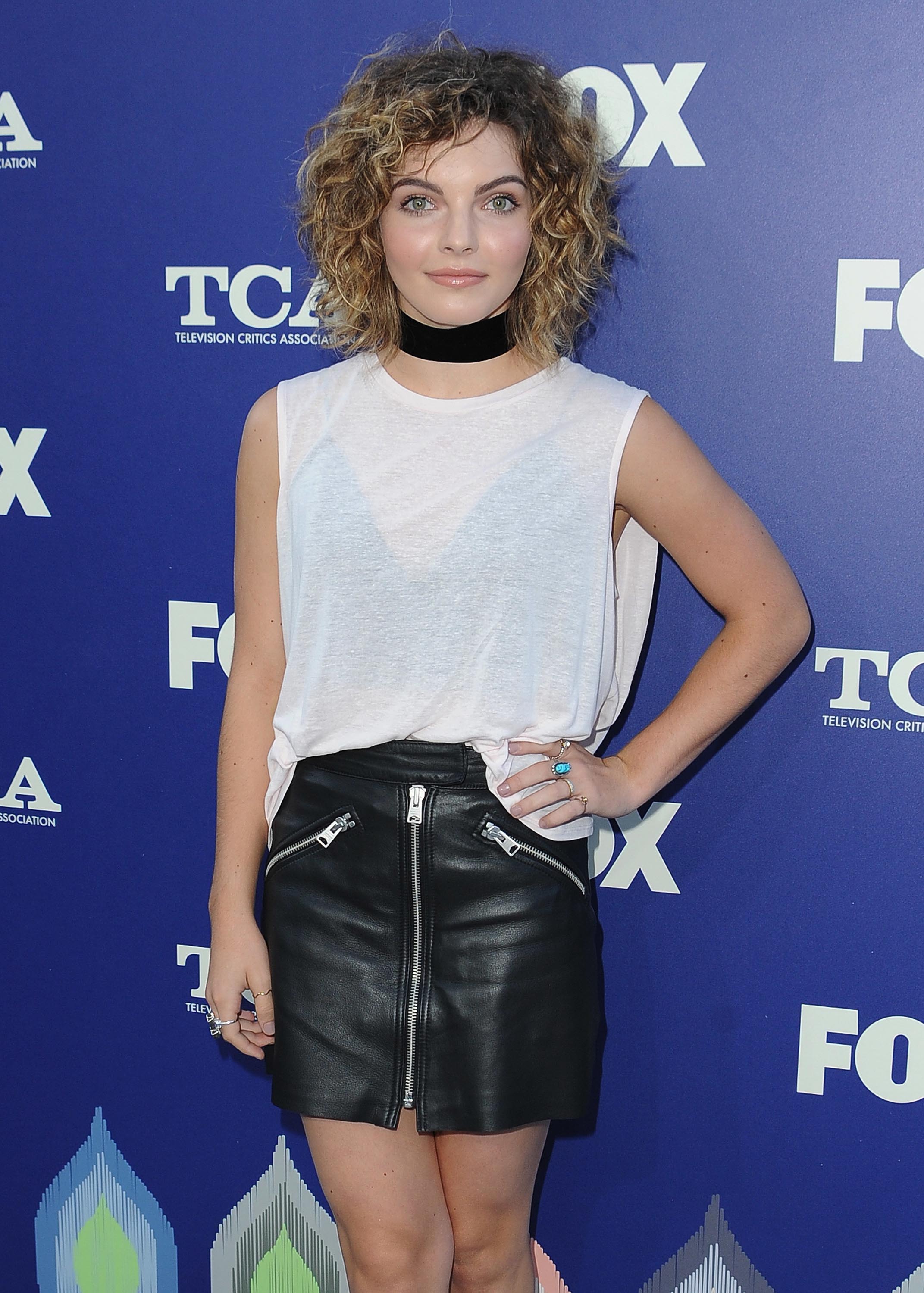 Camren Bicondova attends FOX 2016 Summer TCA All-Star Party