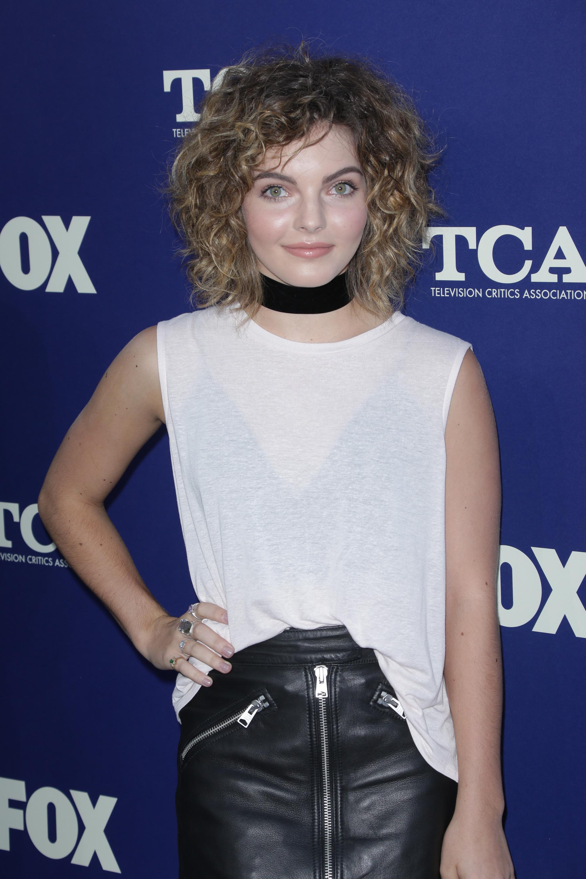 Camren Bicondova attends FOX 2016 Summer TCA All-Star Party