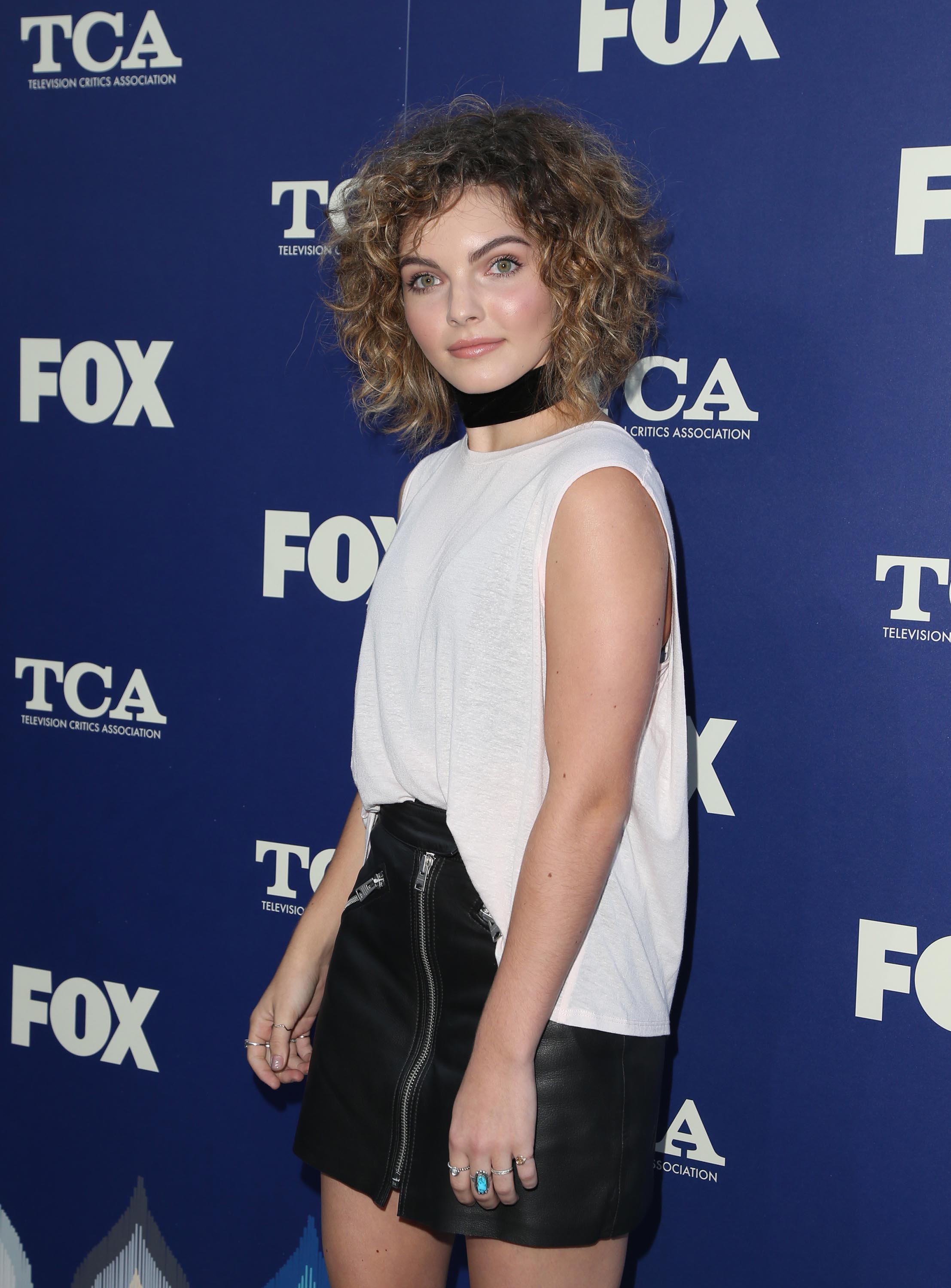 Camren Bicondova attends FOX 2016 Summer TCA All-Star Party