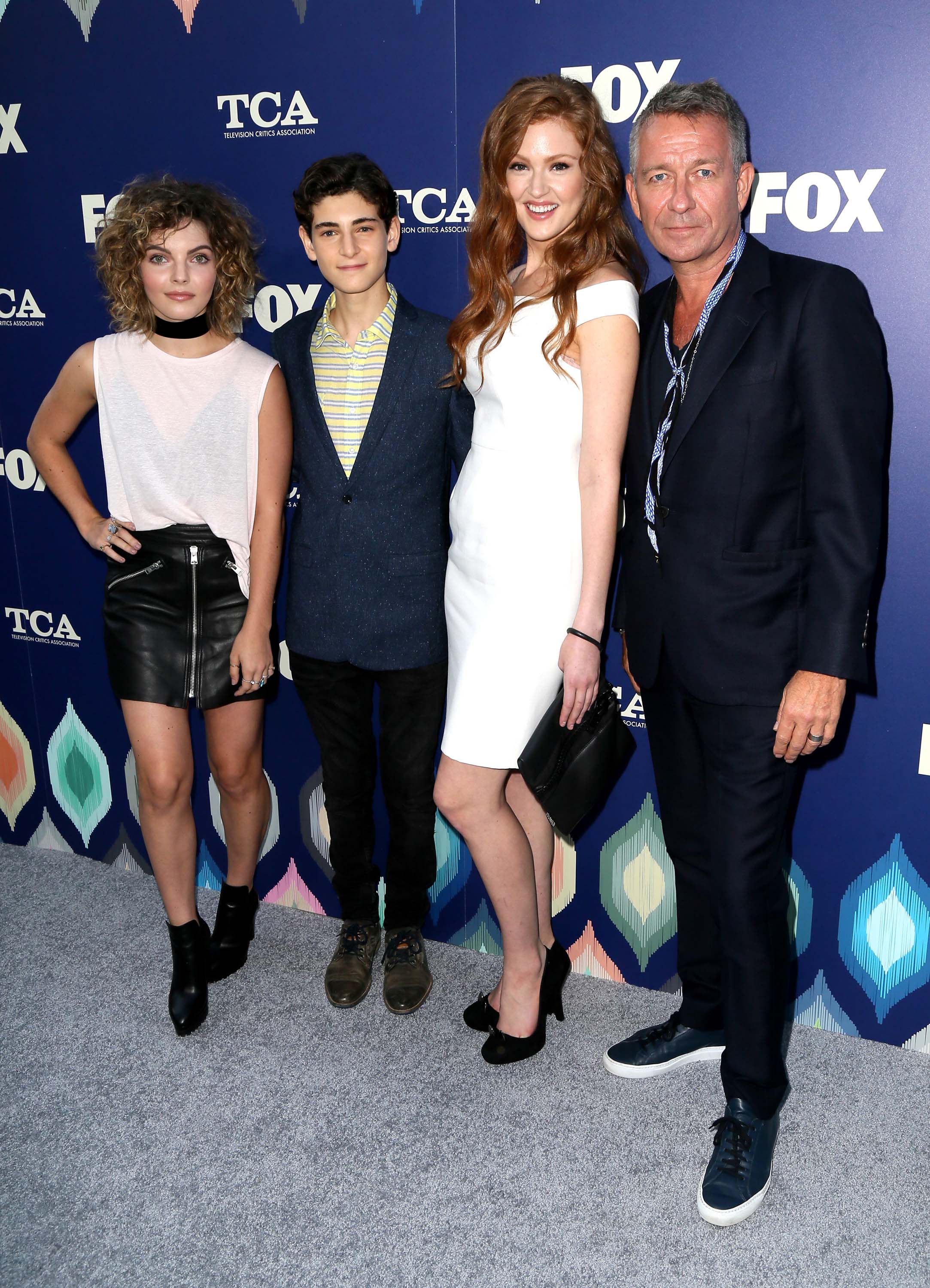 Camren Bicondova attends FOX 2016 Summer TCA All-Star Party