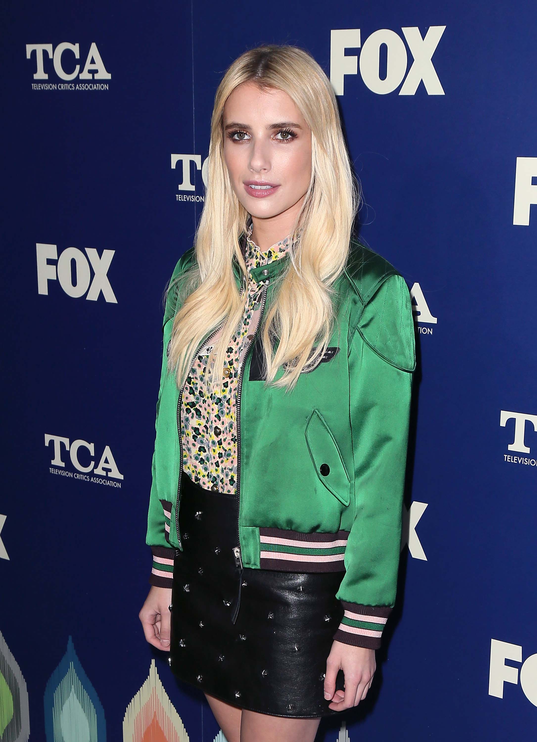 Emma Roberts attends FOX 2016 Summer TCA All-Star Party