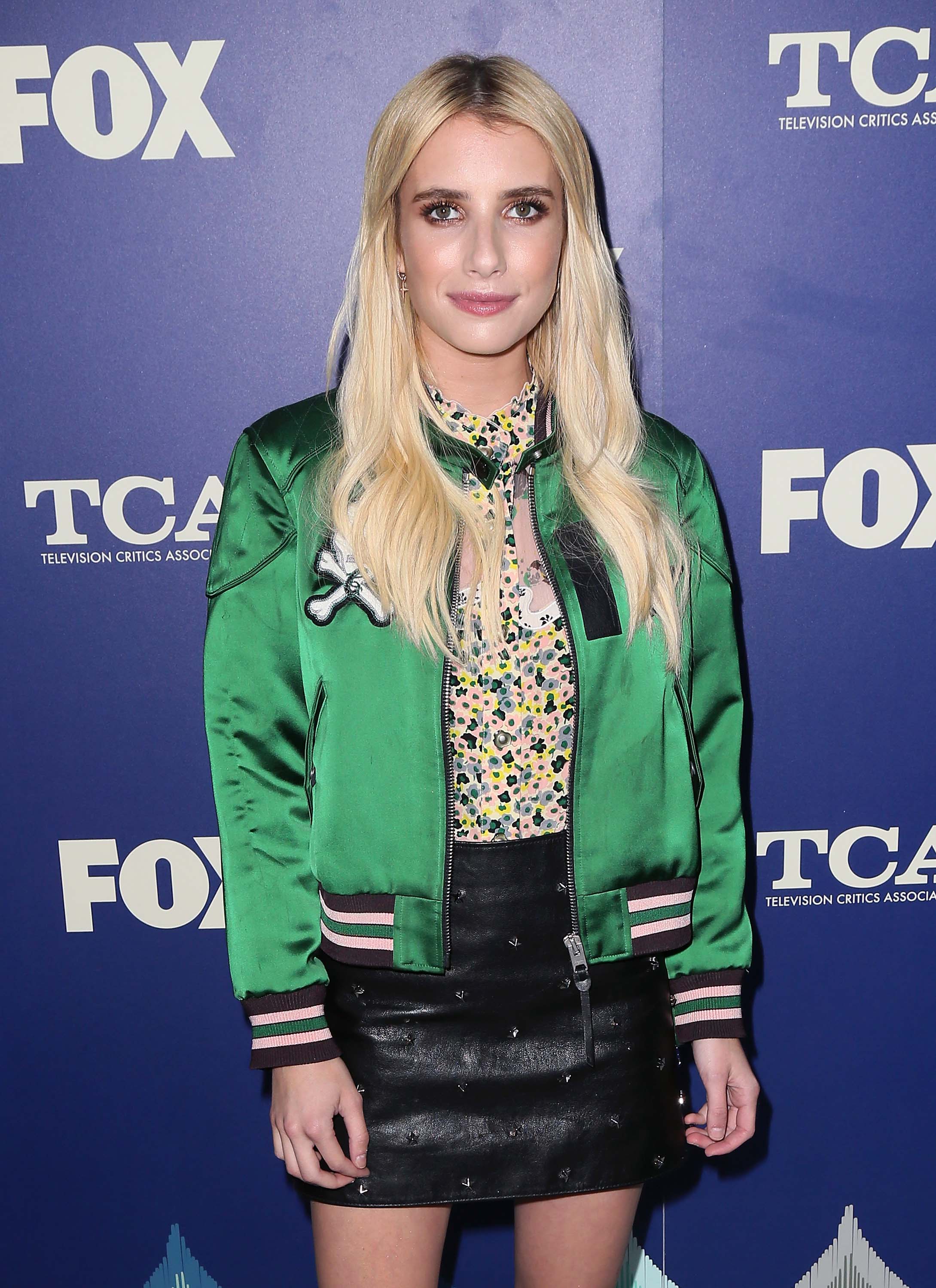 Emma Roberts attends FOX 2016 Summer TCA All-Star Party