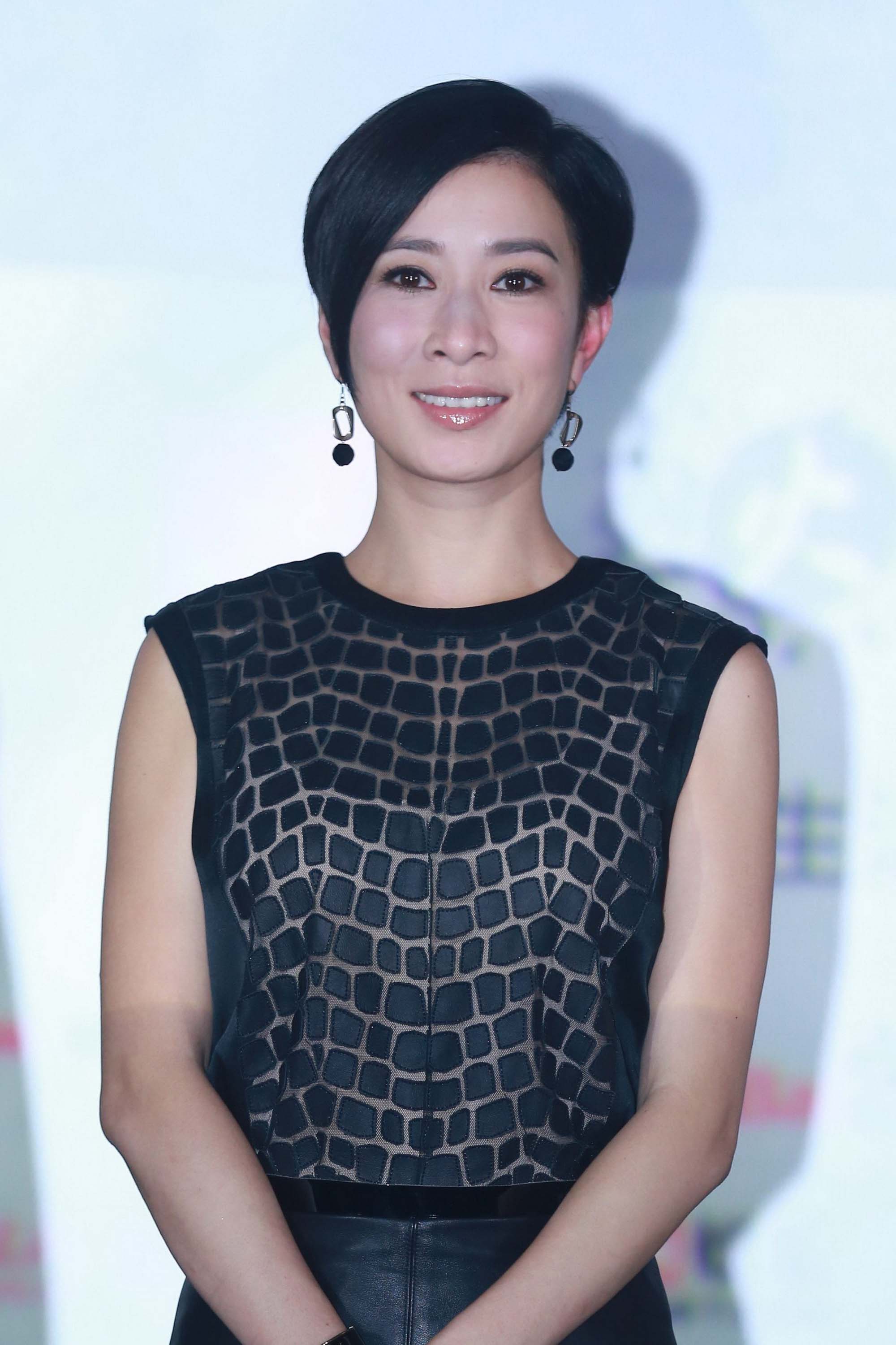 Charmaine Sheh attends the premiere of Line Walker
