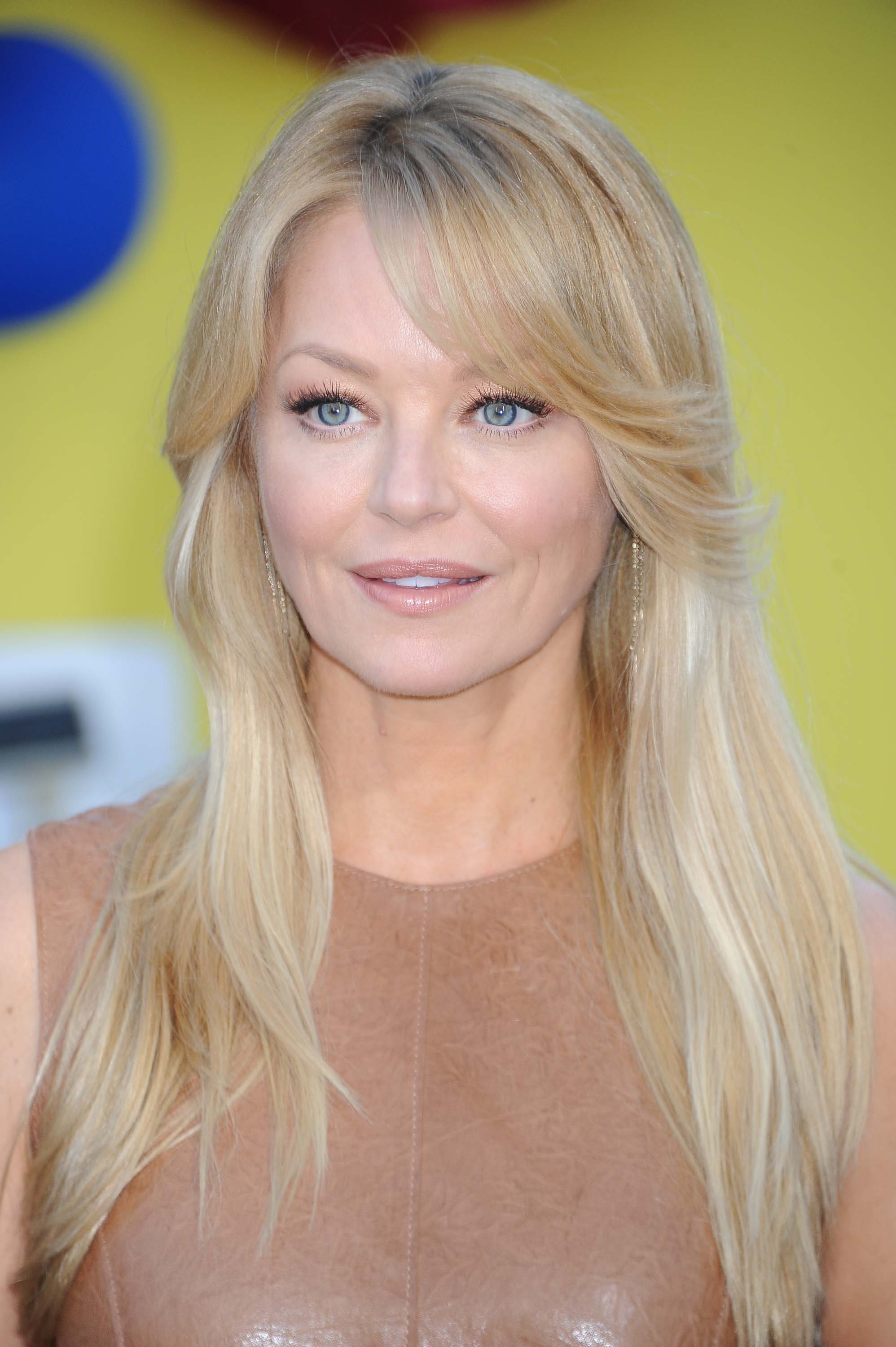 Charlotte Ross attends the premiere of Sony’s ‘Sausage Party’