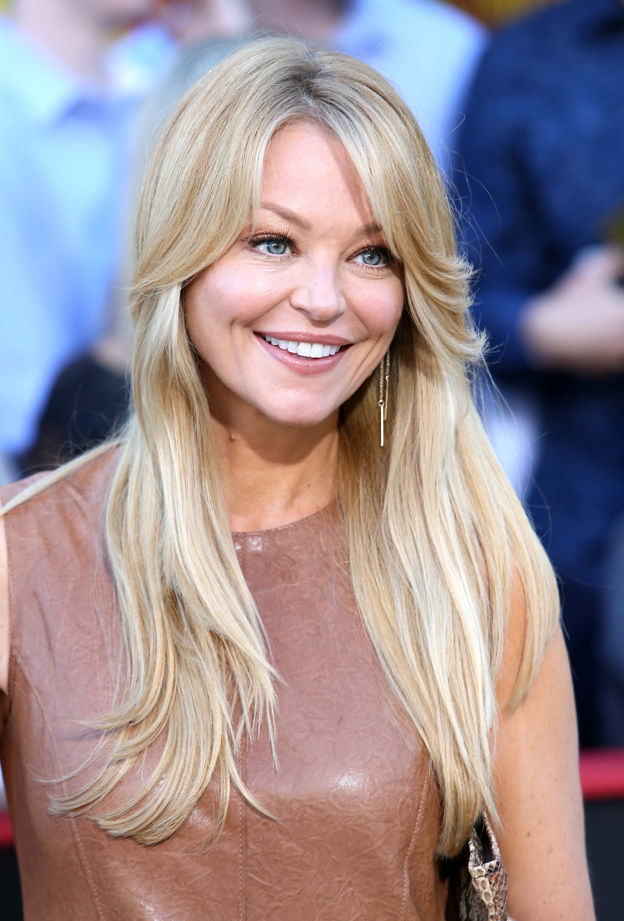Charlotte Ross attends the premiere of Sony’s ‘Sausage Party’