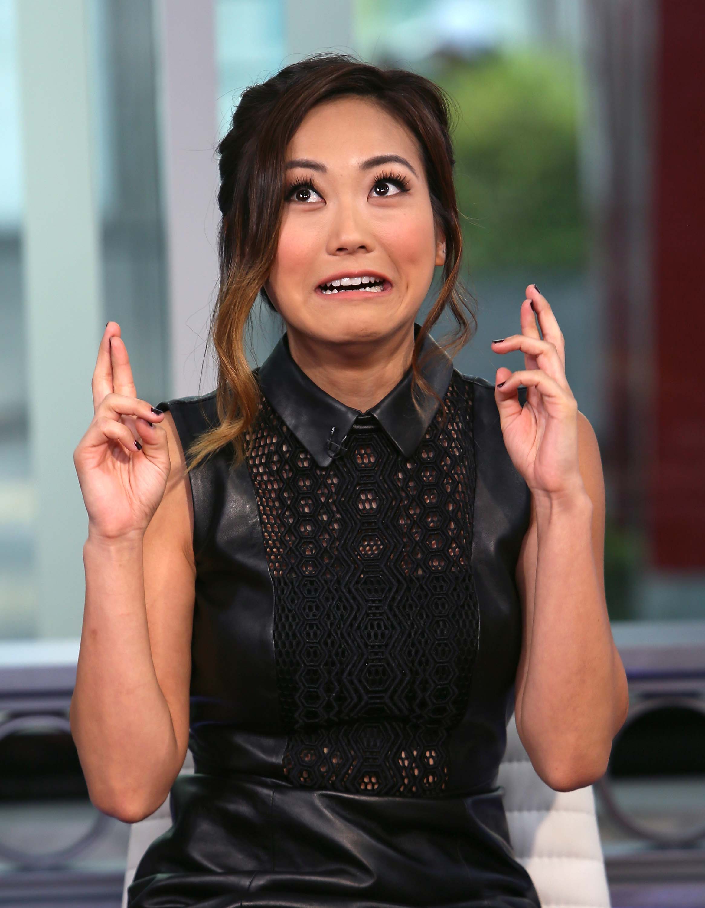 Karen Fukuhara visits Hollywood Today Live