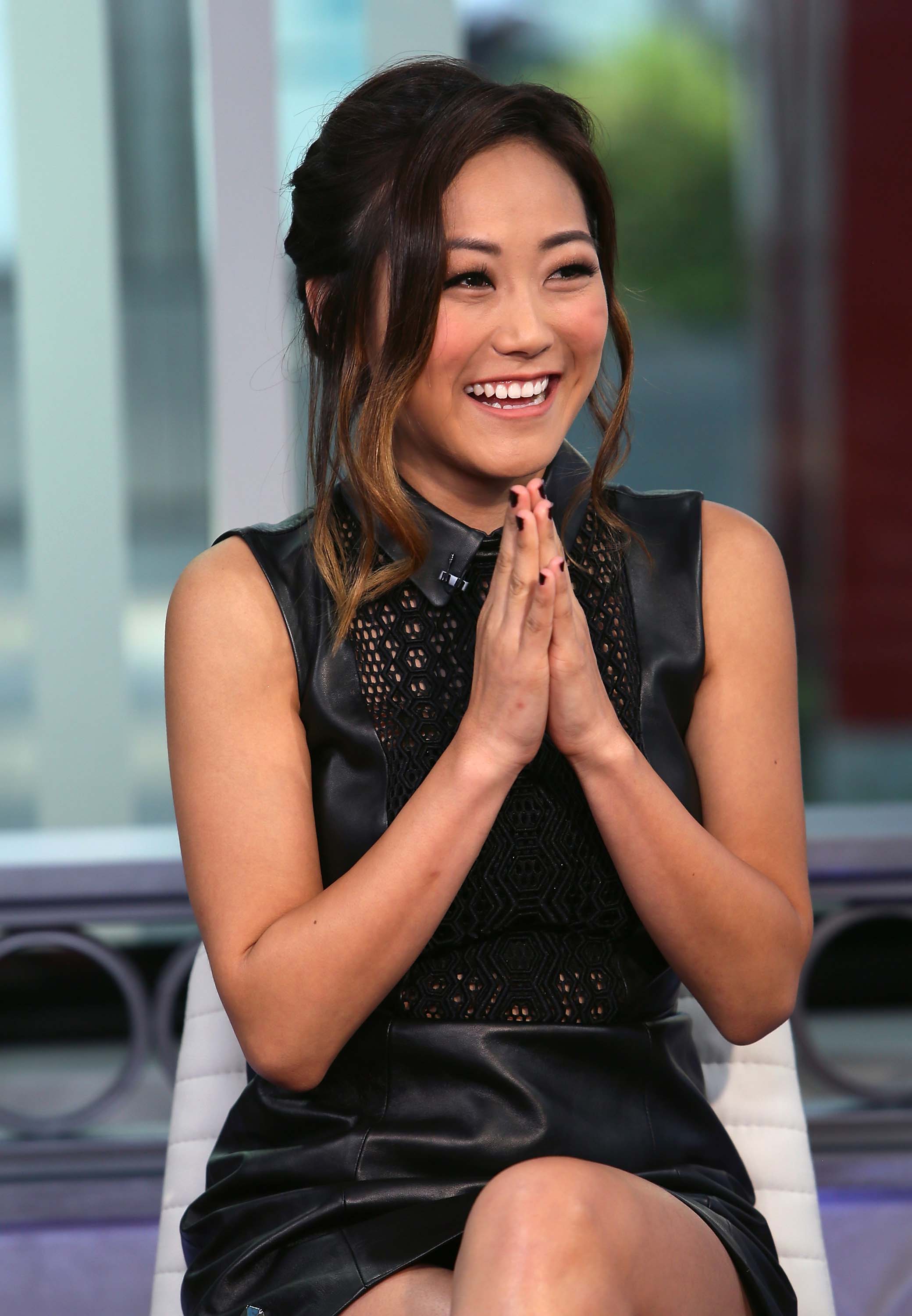 Karen Fukuhara visits Hollywood Today Live