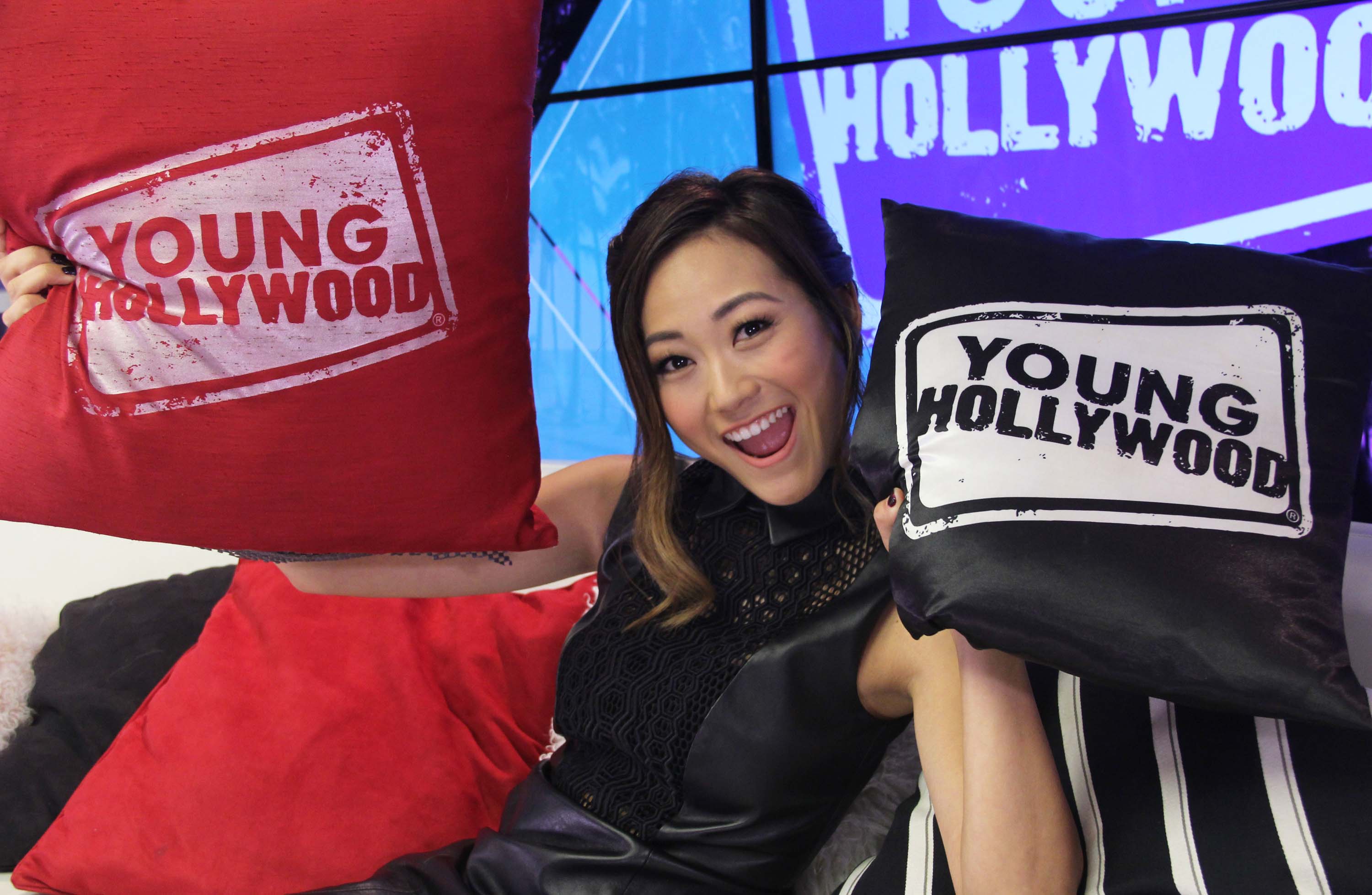 Karen Fukuhara visits Hollywood Today Live