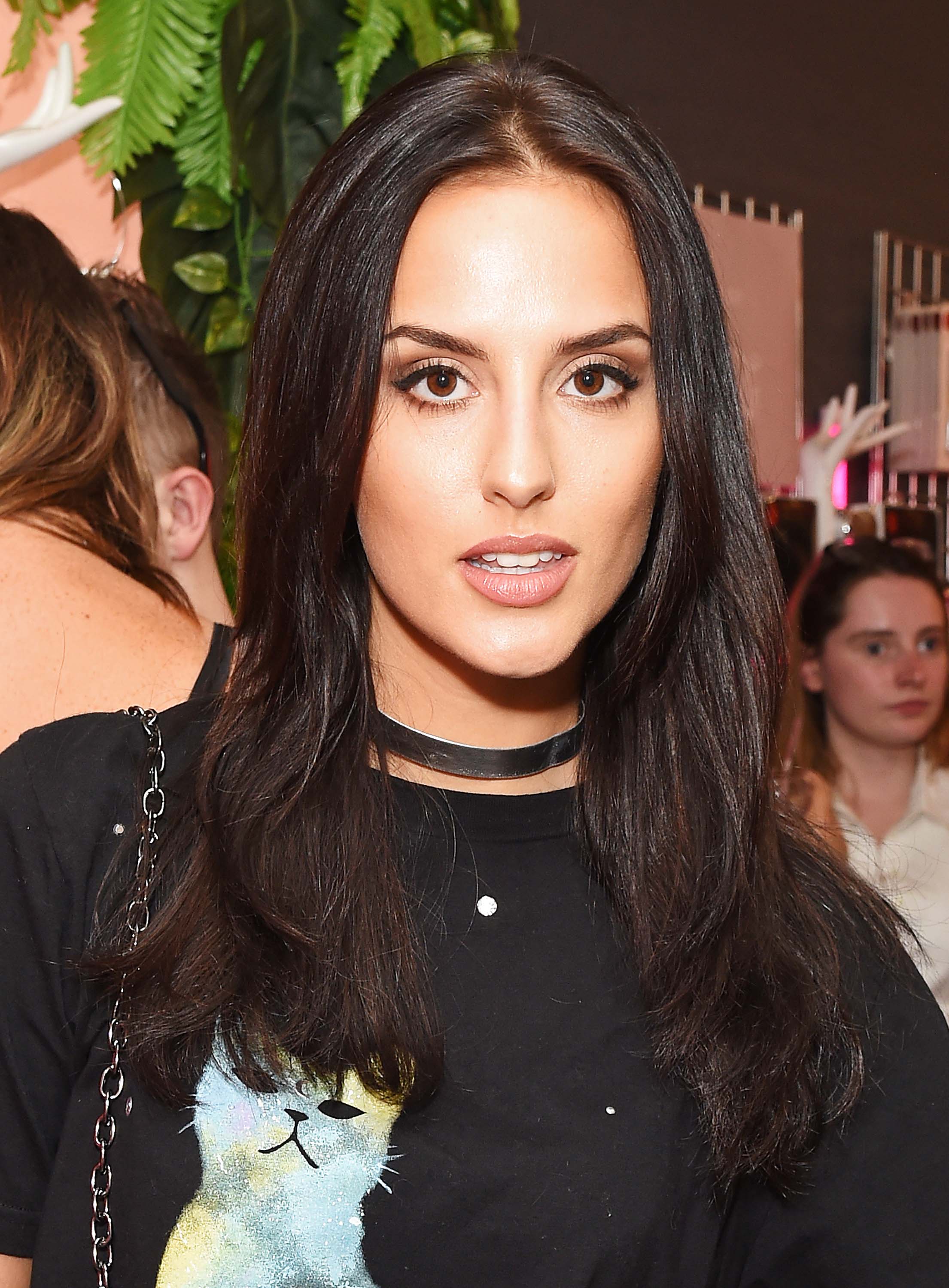 Lucy Watson attends the launch of the Skinnydip x Coca-Cola collection