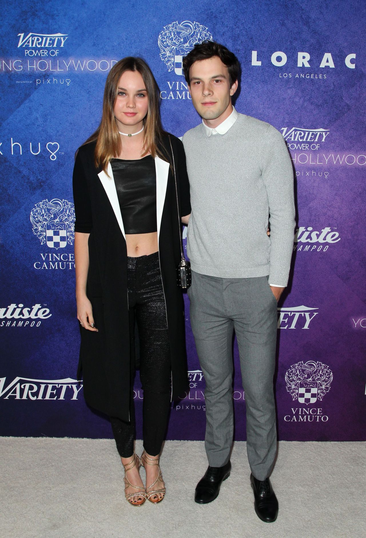 Liana Liberato attends Varietys Power Of Young Hollywood