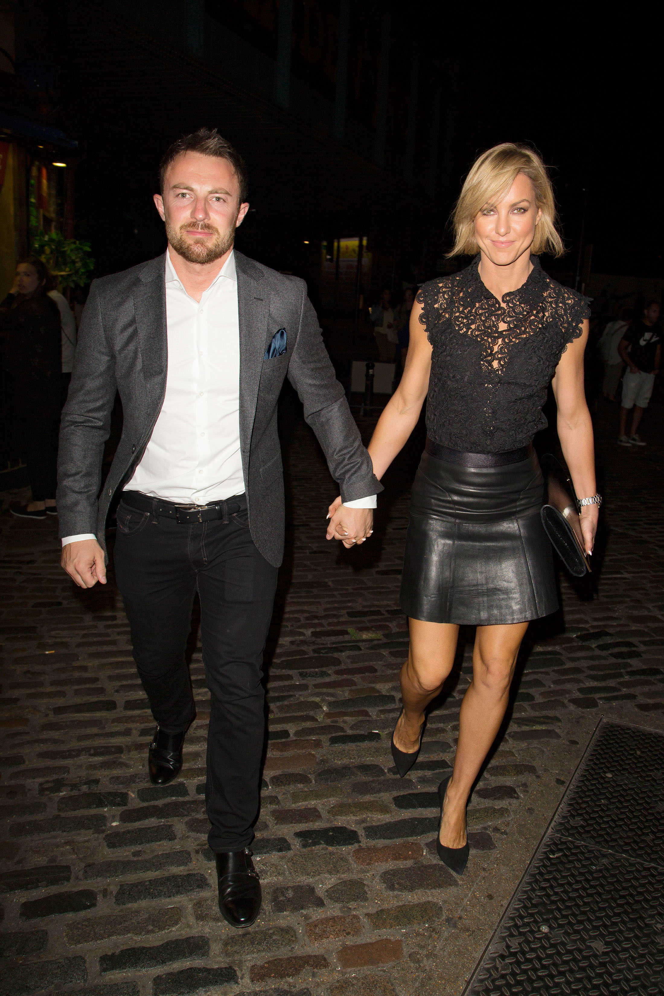 Natalie Lowe out at Gilgamesh