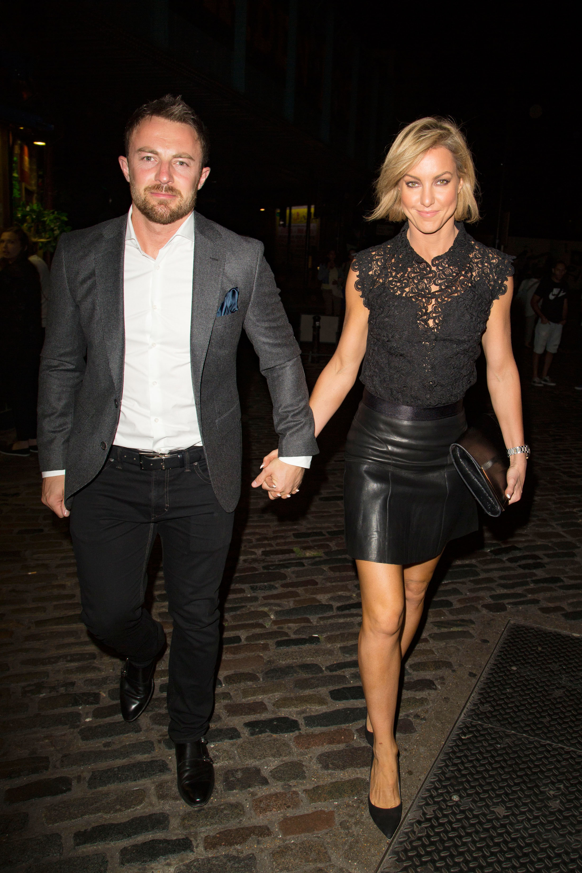 Natalie Lowe out at Gilgamesh