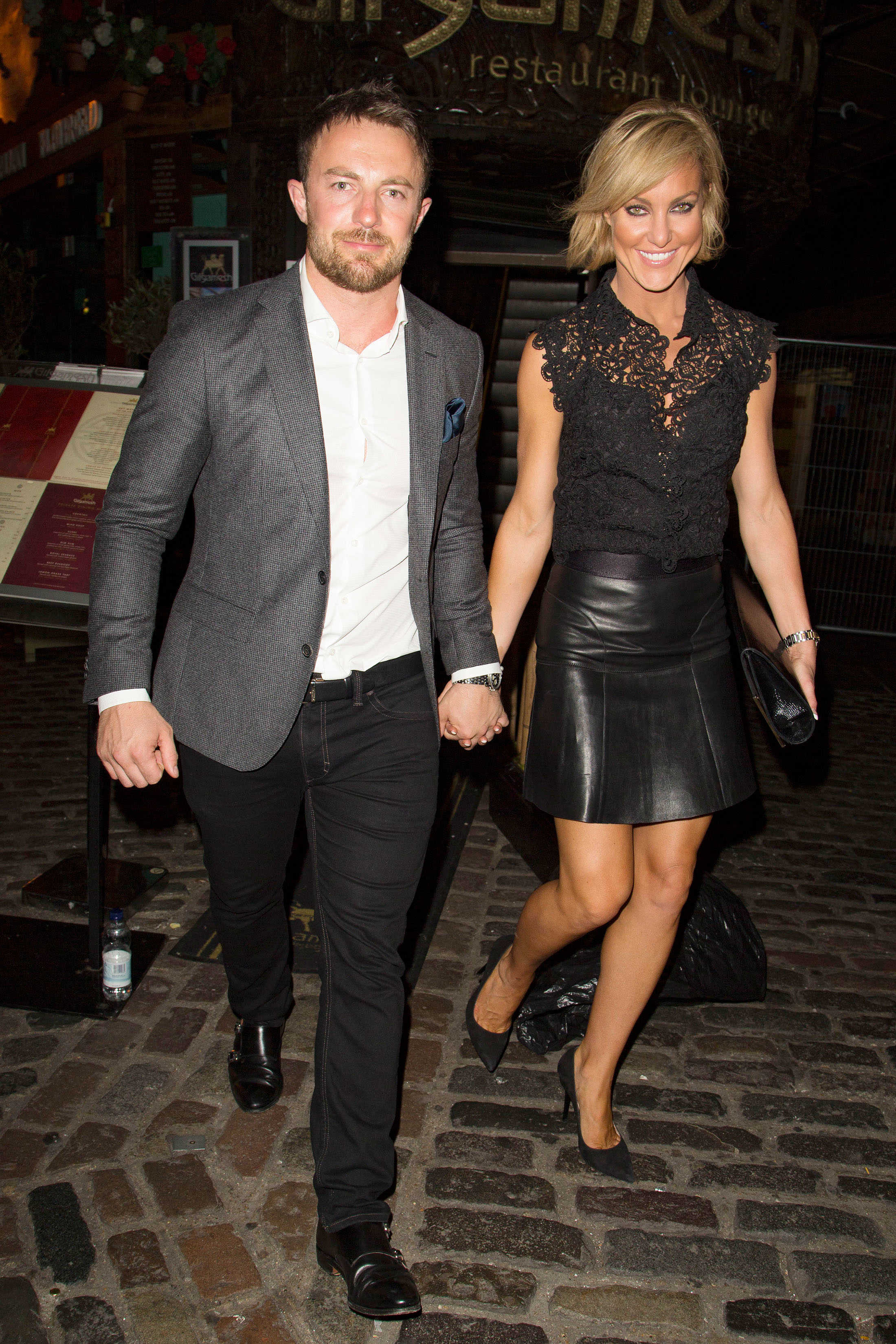 Natalie Lowe out at Gilgamesh