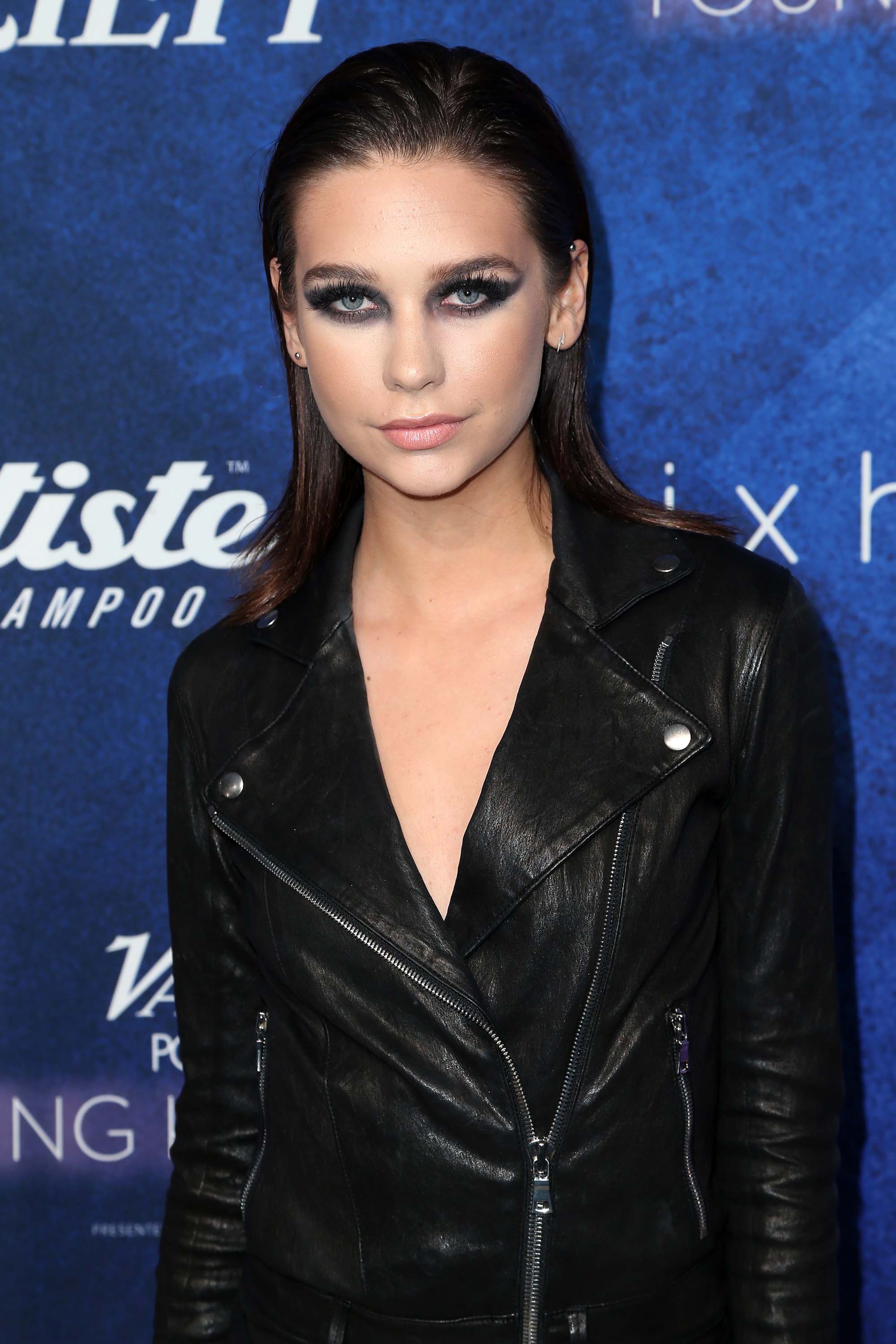 Amanda Steele attends Varietys Power Of Young Hollywood
