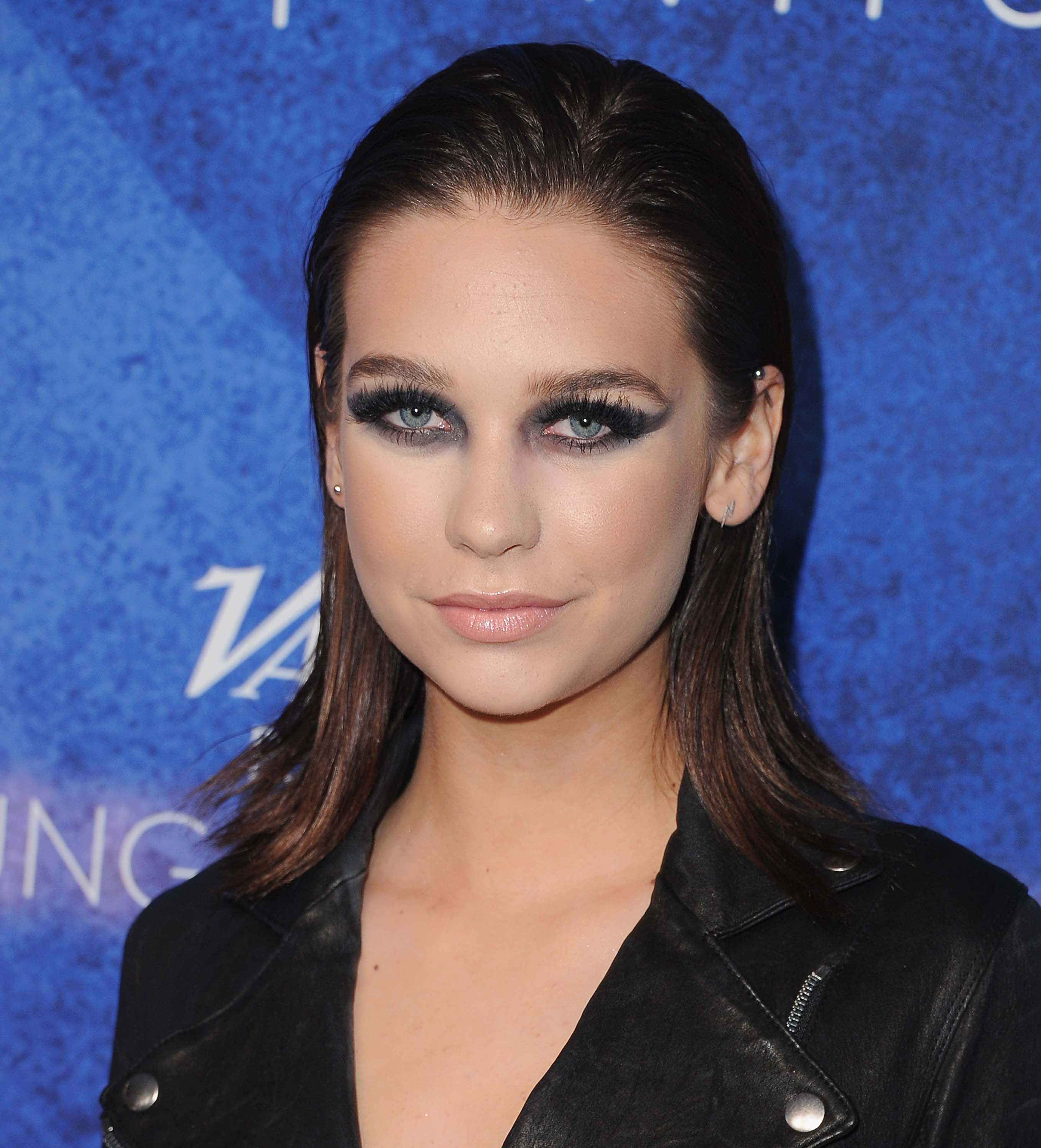Amanda Steele attends Varietys Power Of Young Hollywood