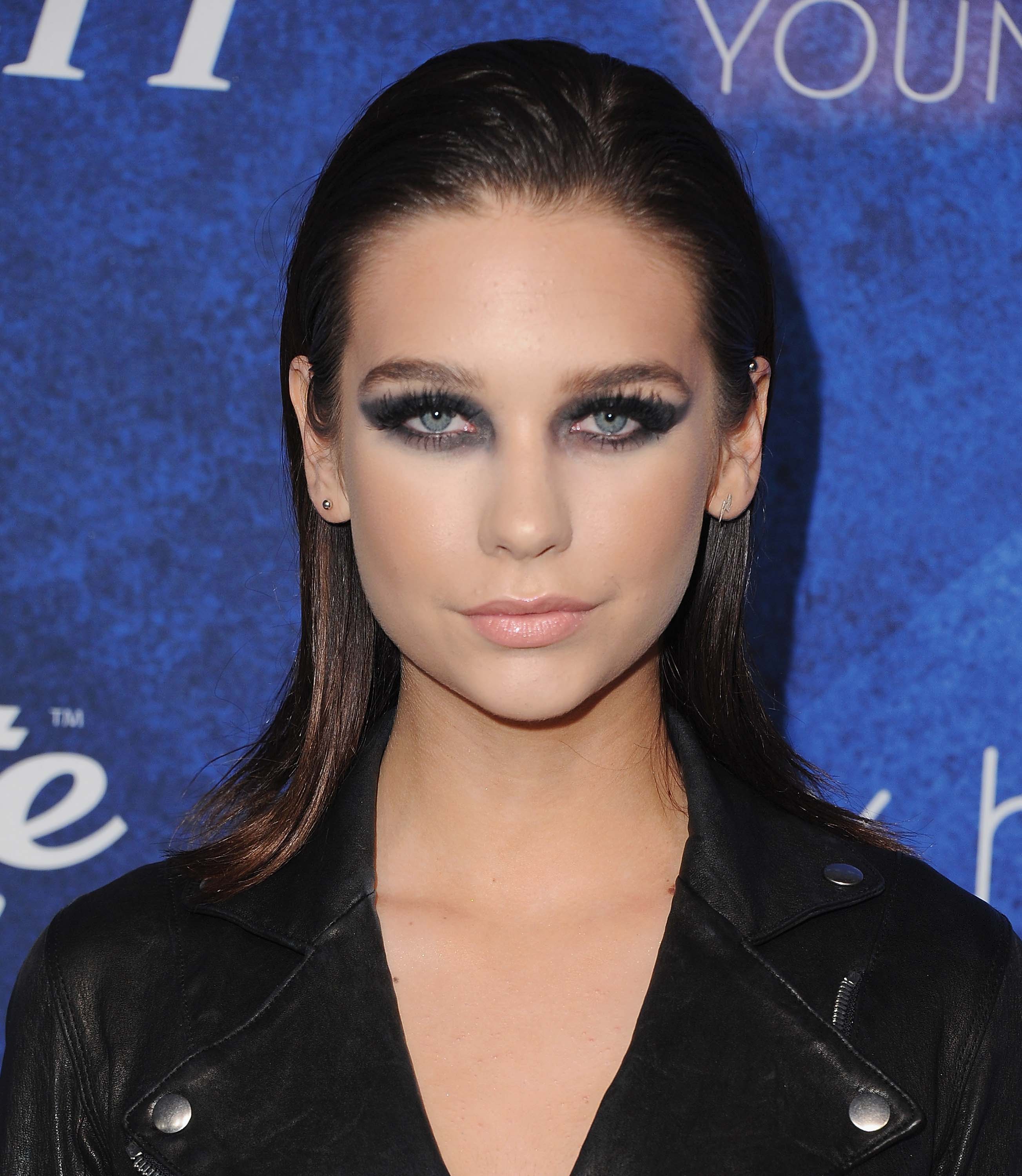 Amanda Steele attends Varietys Power Of Young Hollywood